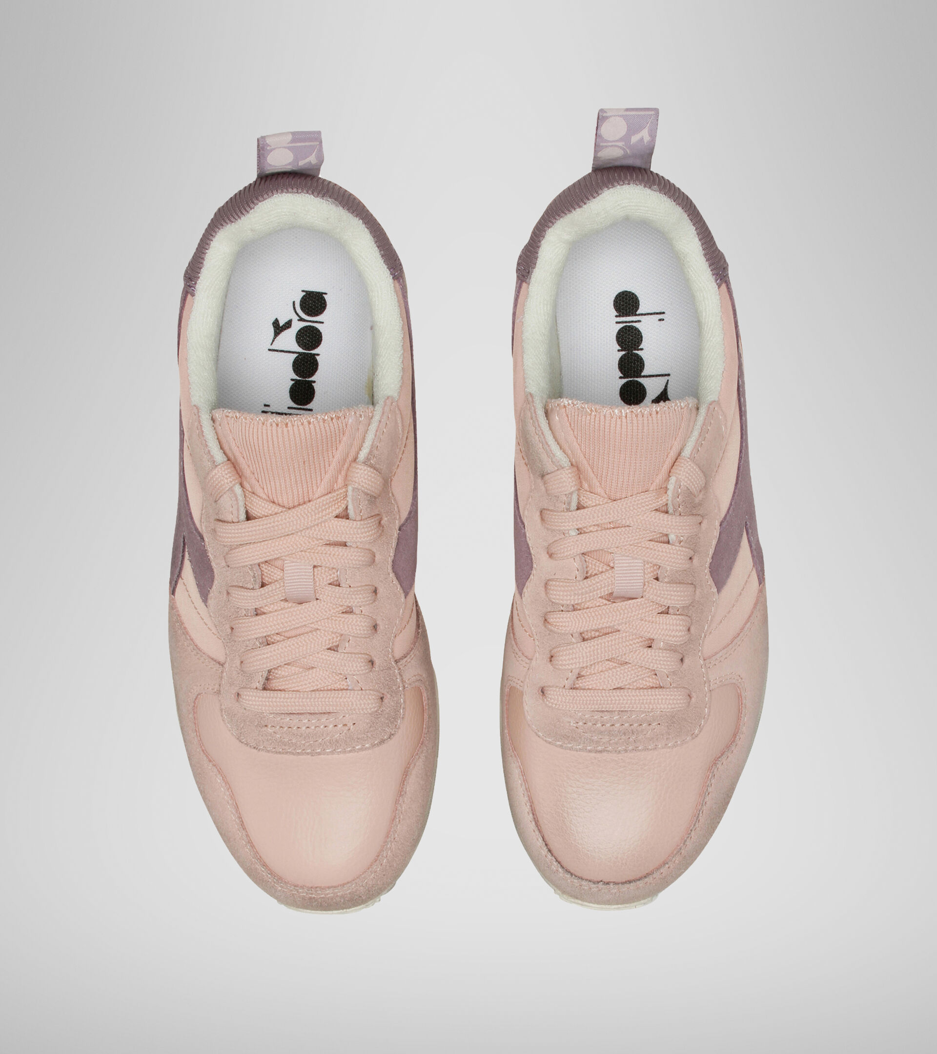 Sports shoe - Women CAMARO ICONA WN EVENING SAND/NIRVANA - Diadora