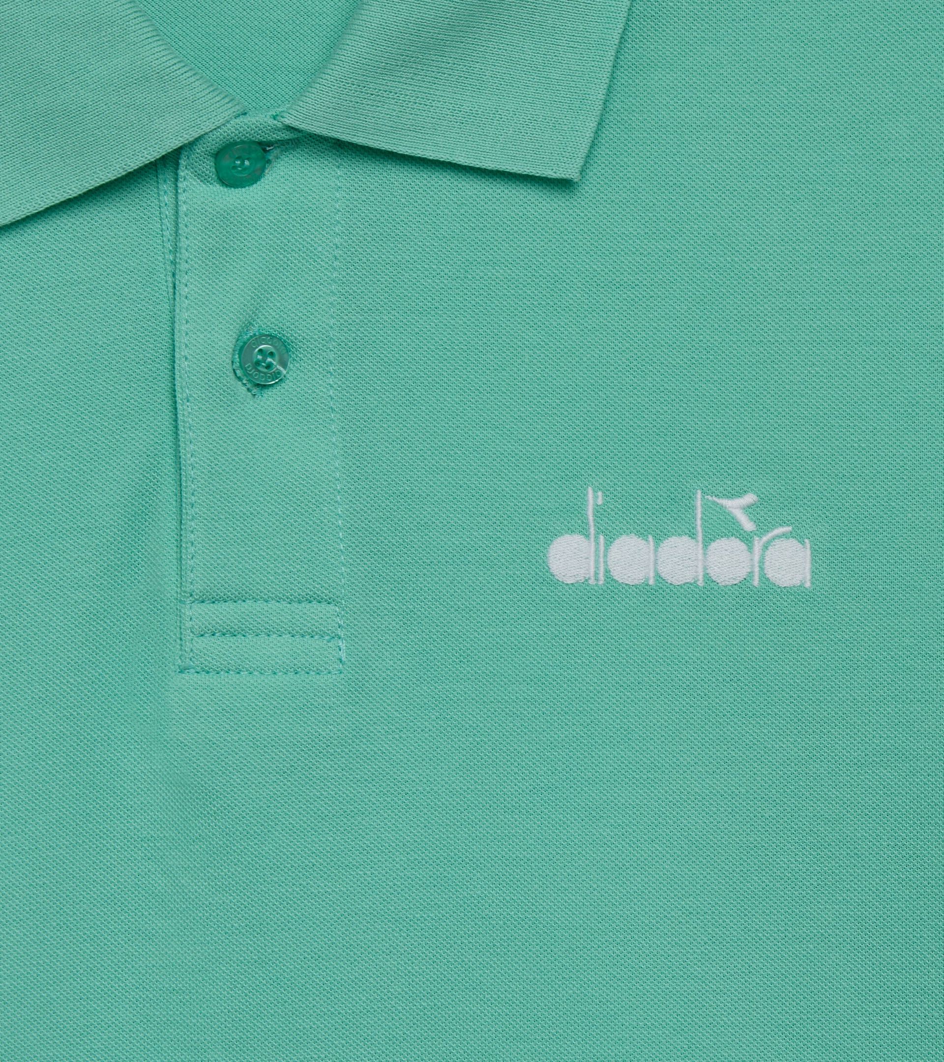 Polo de sport - Made in Italy - Gender Neutral POLO SS LOGO CHOU - Diadora