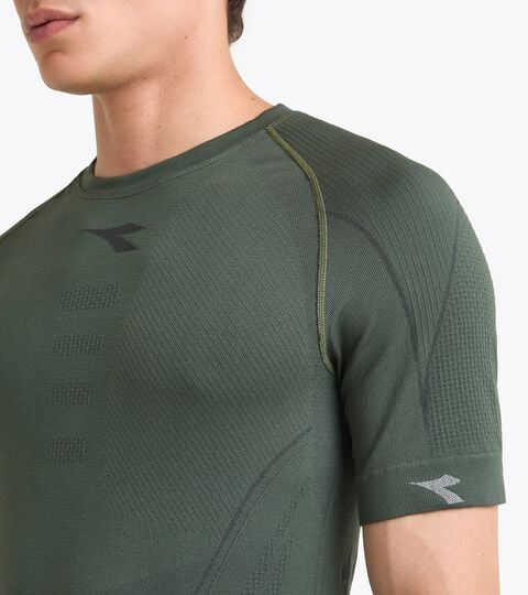 SS T-SHIRT STRATOZERO, CILANTRO Made In Italy t-shirt - Running - Men’s
SS T-SHIRT STRATOZERO CILANTRO - Diadora
