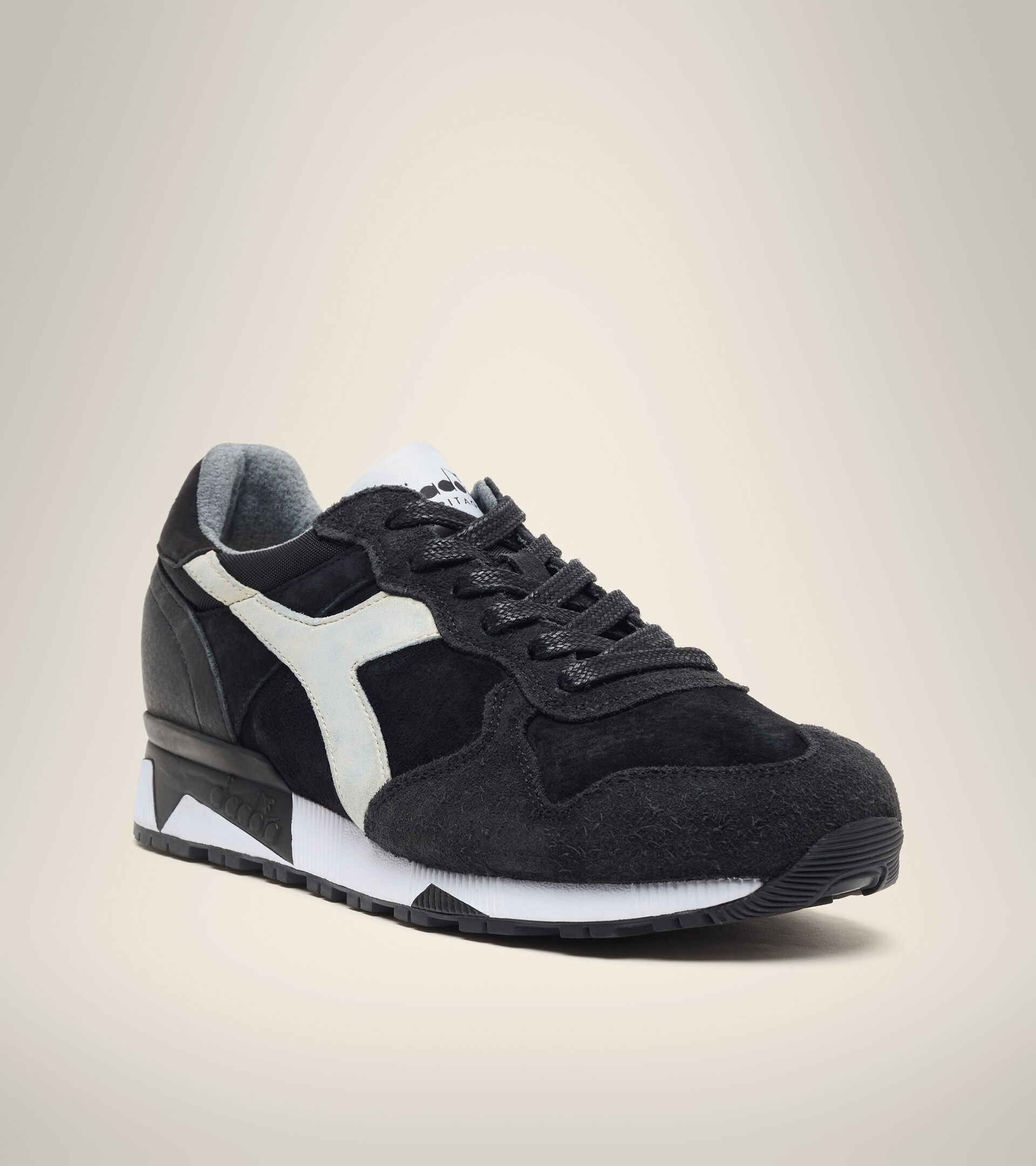 Footwear Heritage UOMO TRIDENT 90 LEATHER NERO Diadora
