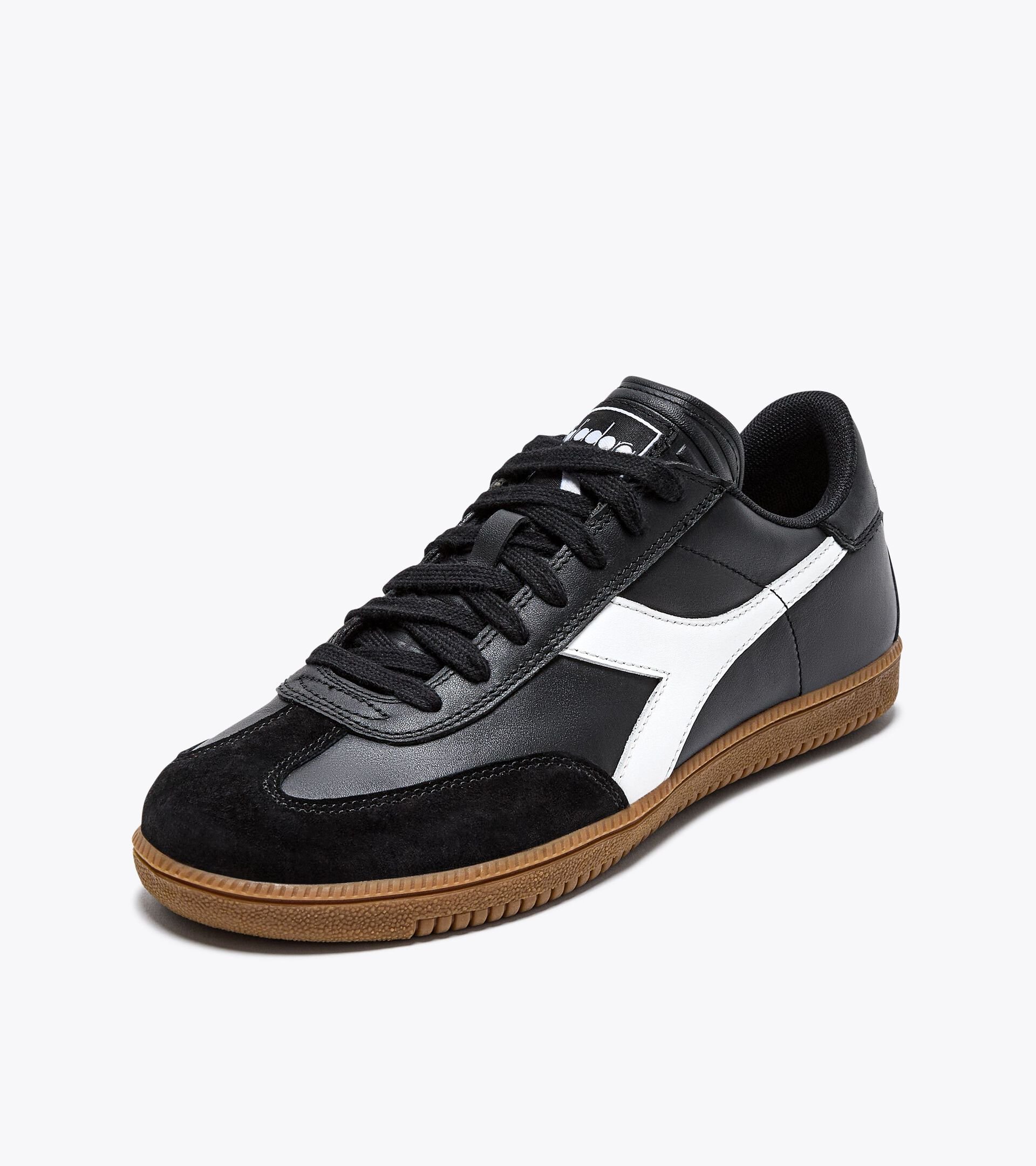Sneakers en cuir - Genre neutre TRAINER NOIR/BLANC - Diadora