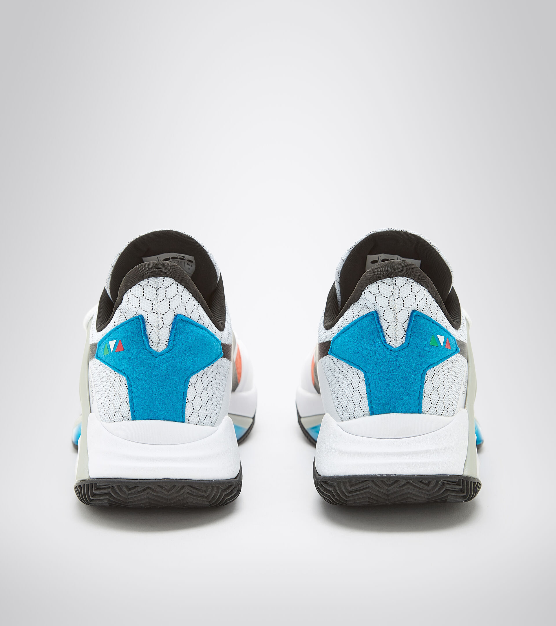 Tennis shoes - Men B.ICON CLAY WHITE/BLACK/BLUE JEWEL - Diadora
