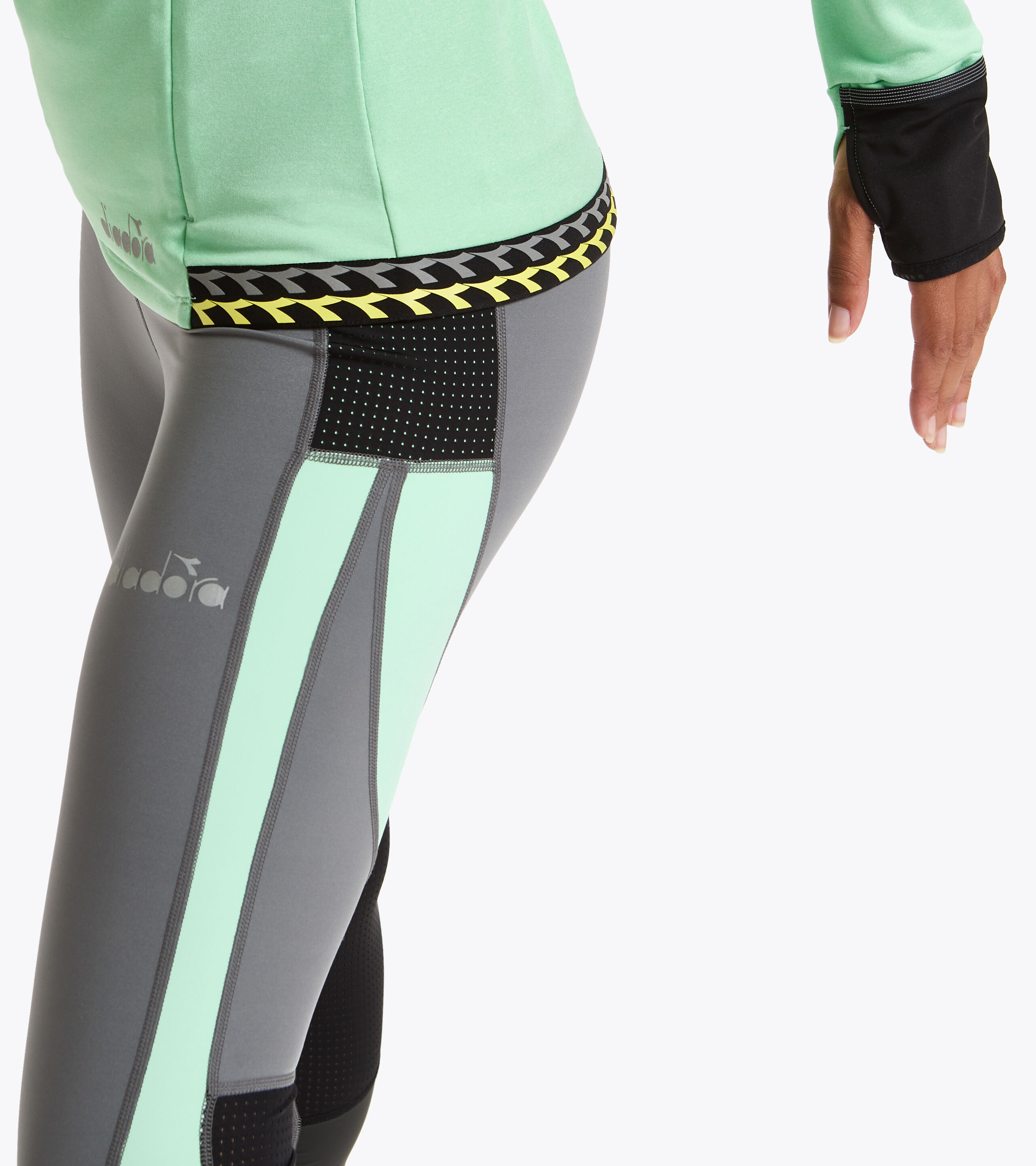 Warm running pants womens