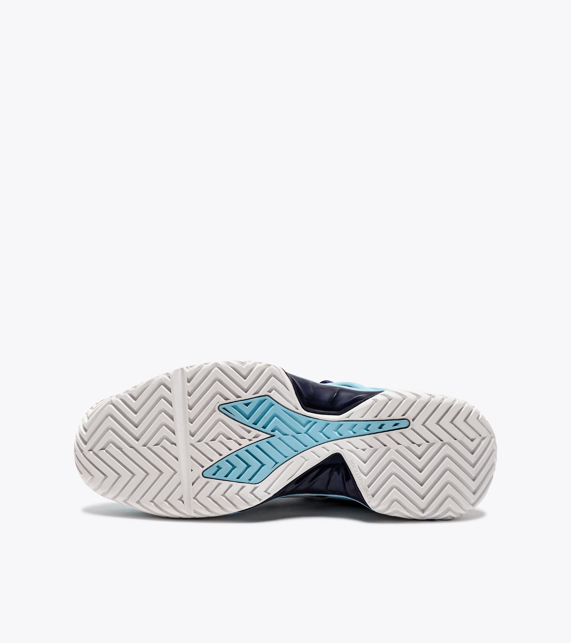 Chaussures de tennis pour terrains durs ou en terre battue - Femme B.ICON 2 W AG BLEU CIEL VIF/BLANC - Diadora