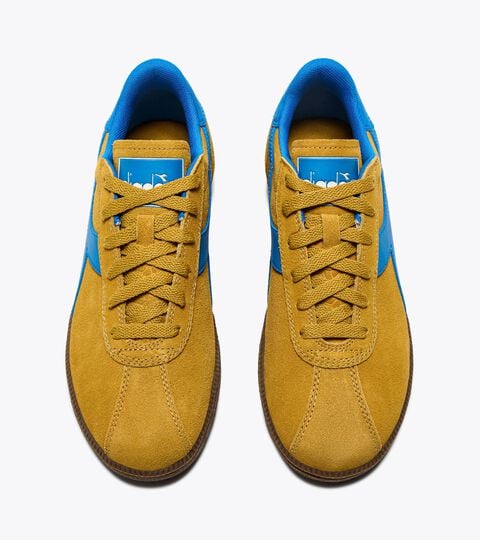 Leather sneakers - All-Gender
 TOKYO GOLDEN SPICE/DIRECTOIRE BLUE - Diadora