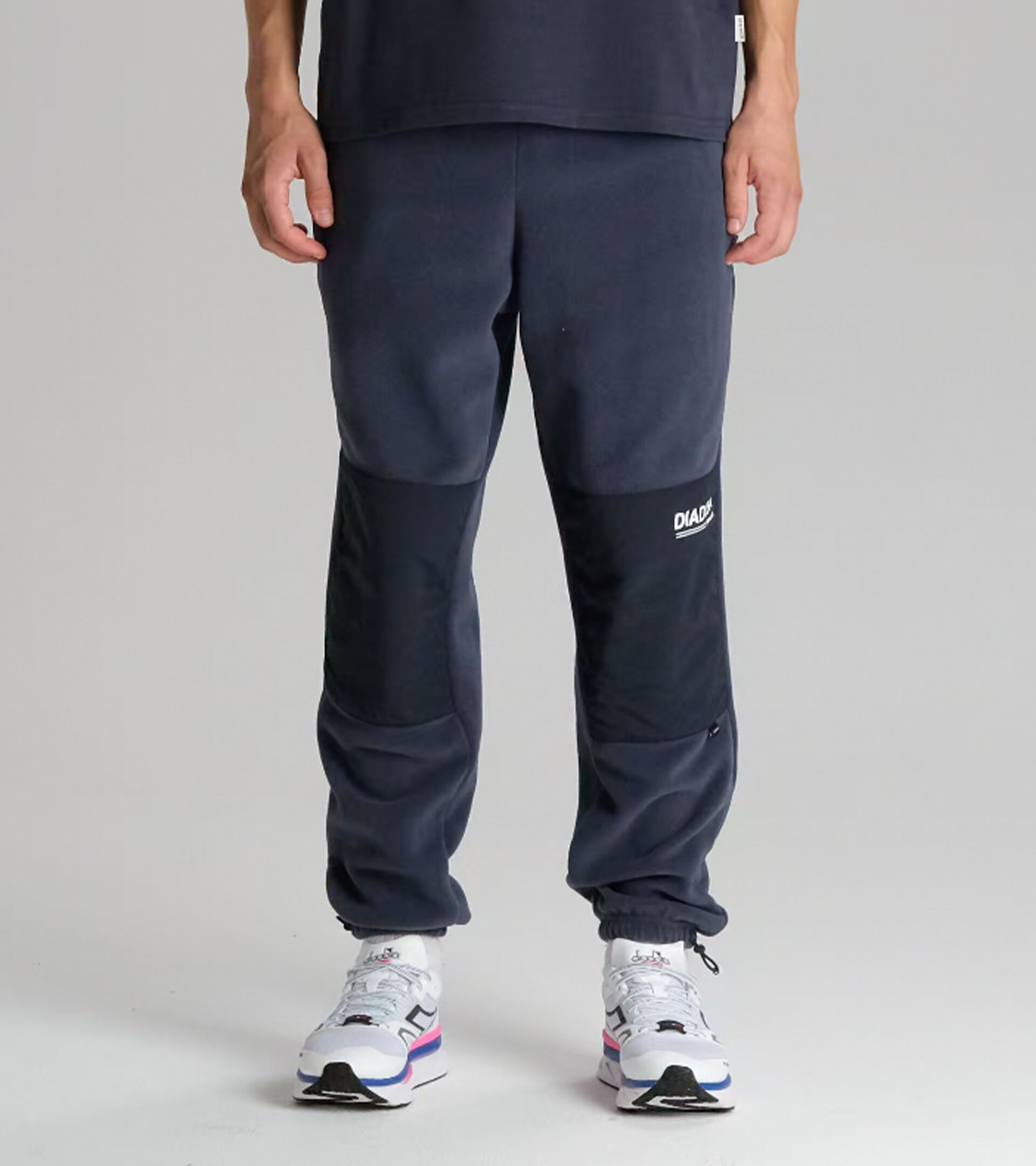 Legacy sporty pants - Made in Italy - All-Gender
 PANTS SHERPA LEGACY BLUE DENIM - Diadora