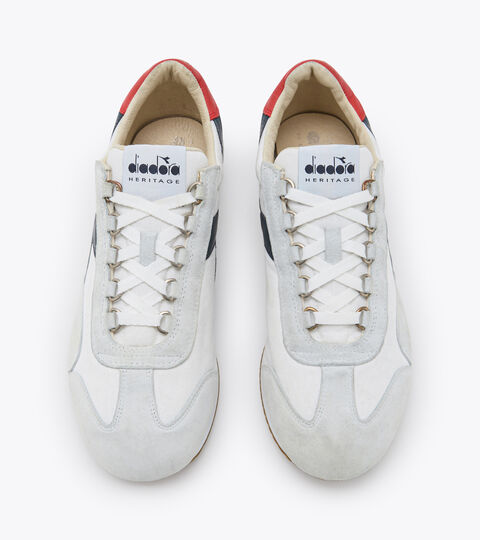 EQUIPE H CANVAS STONE WASH, BLANCO/AZUL NOCHES Zapatilla Heritage - Unisex EQUIPE H CANVAS STONE WASH BLANCO/AZUL NOCHES - Diadora