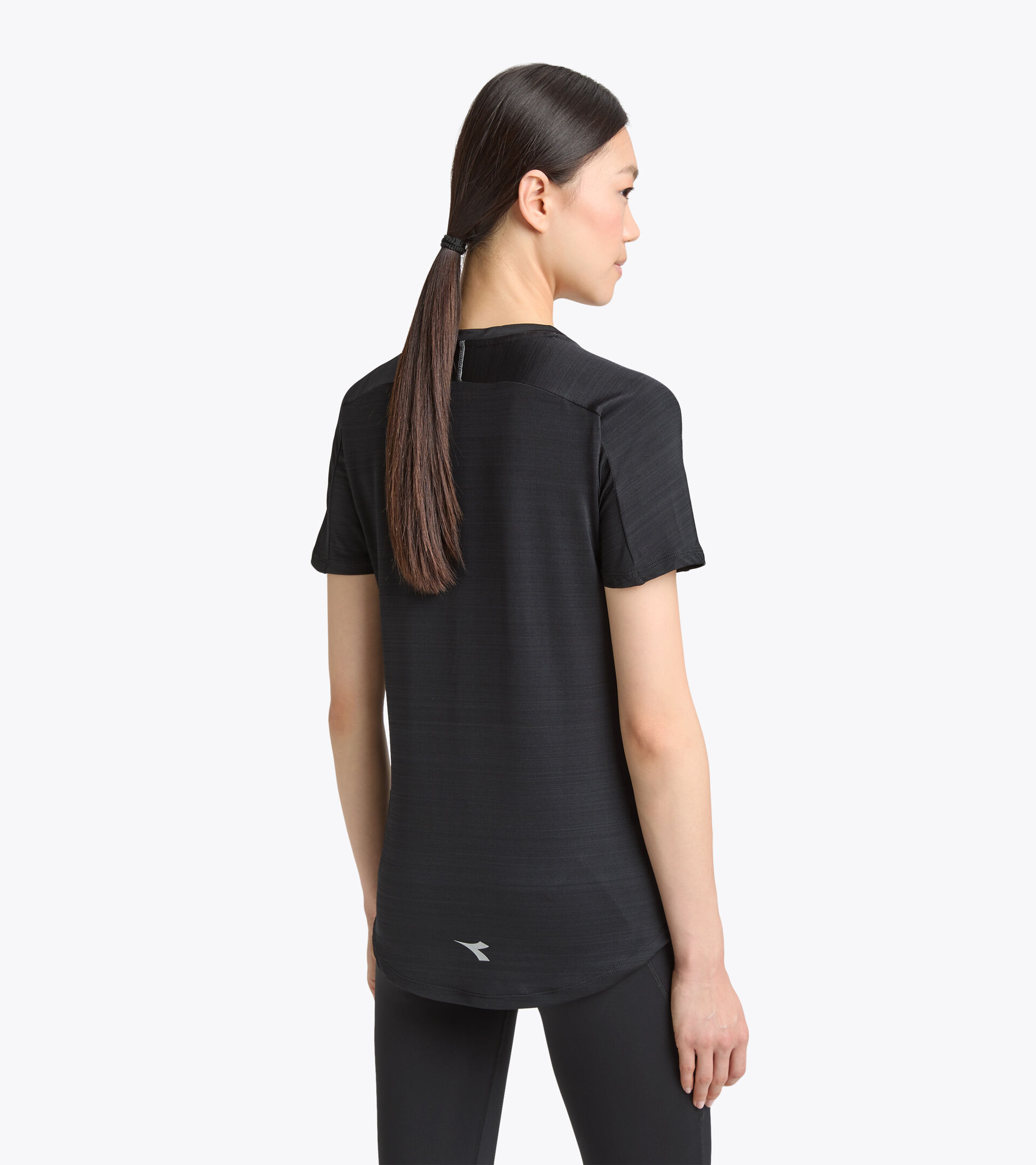 Trainings-T-Shirt - Damen L. SS T-SHIRT BE ONE FT SCHWARZ - Diadora