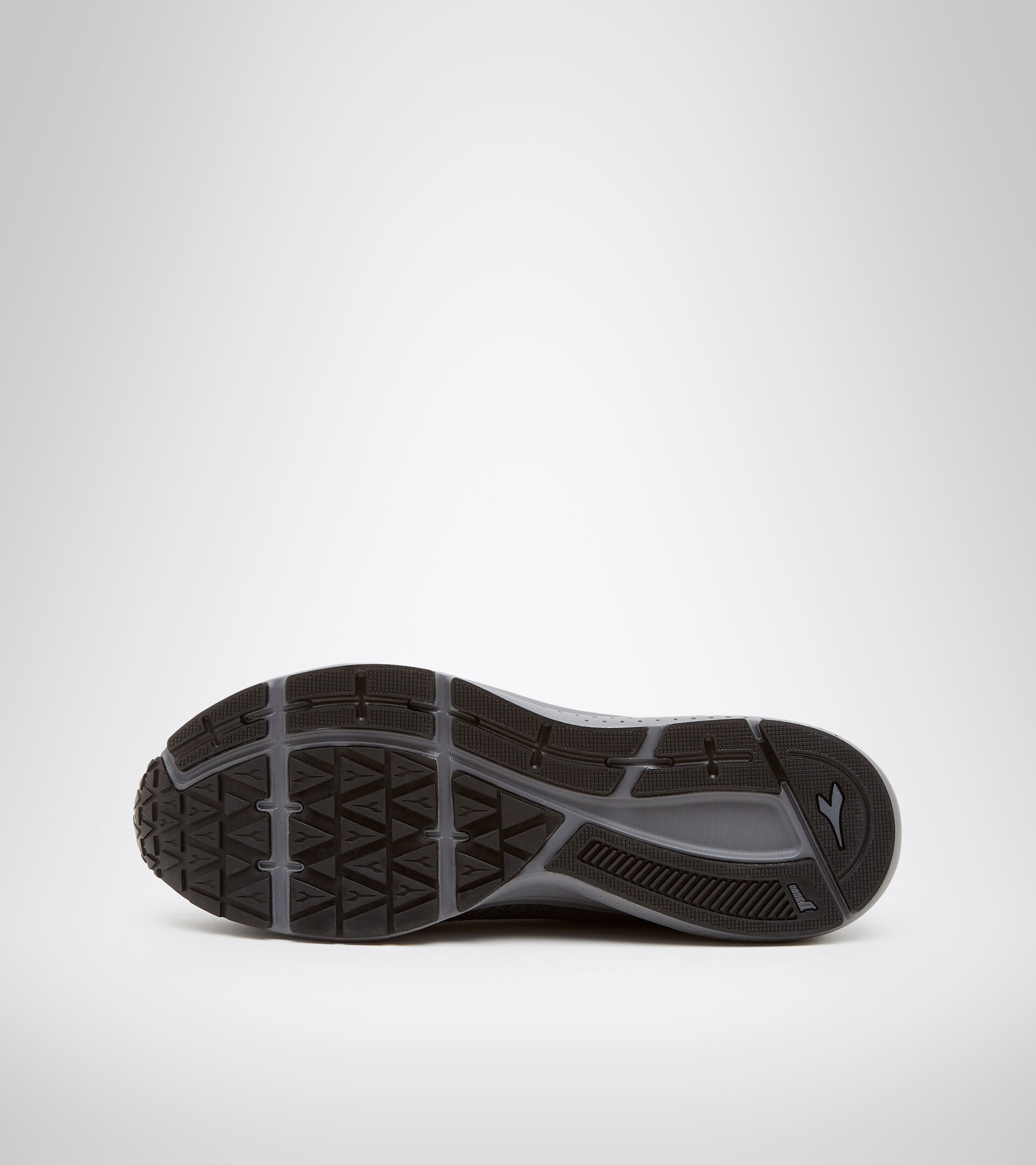 Sports shoes - Men PASSO BLACK/STEEL GRAY - Diadora