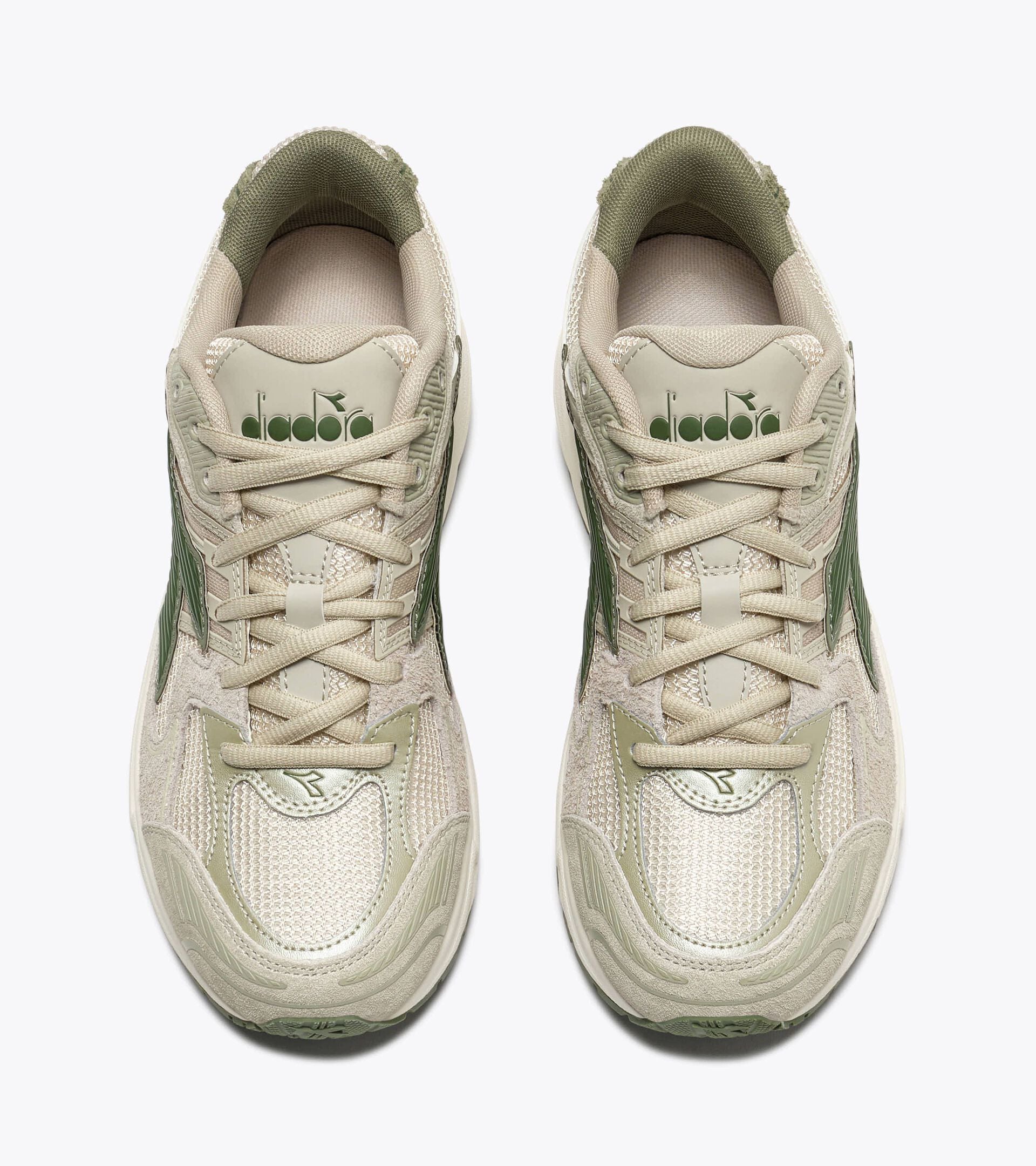 Sports sneakers - All-Gender
 MYTHOS STAR SILVER GREEN /BRONZE GREEN - Diadora