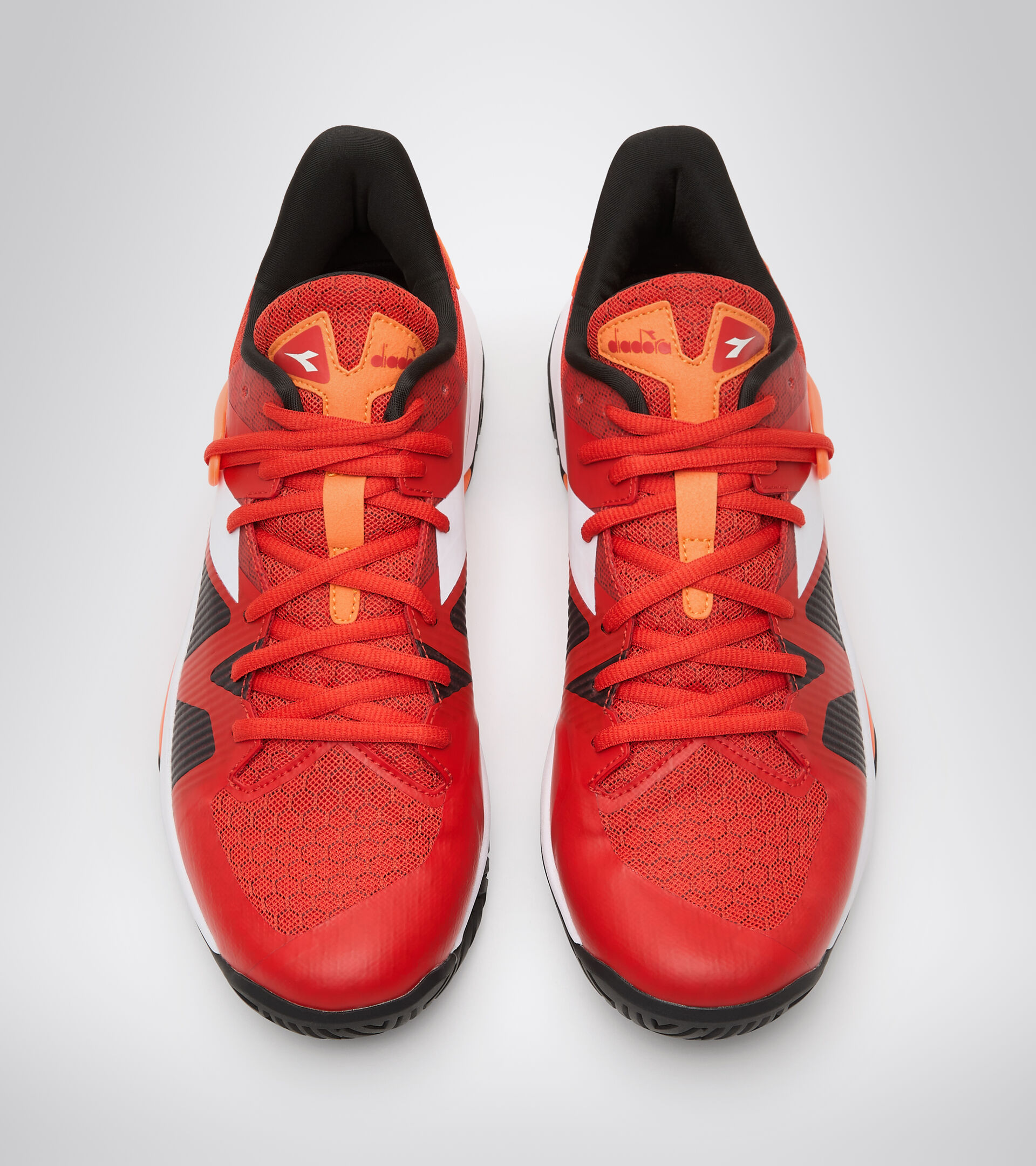 Tennis shoes - Men B.ICON AG FIERY RED/WHITE/BLACK - Diadora