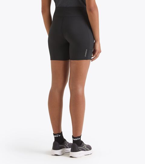 Running shorts - Women’s L. SHORT TIGHTS BLACK - Diadora