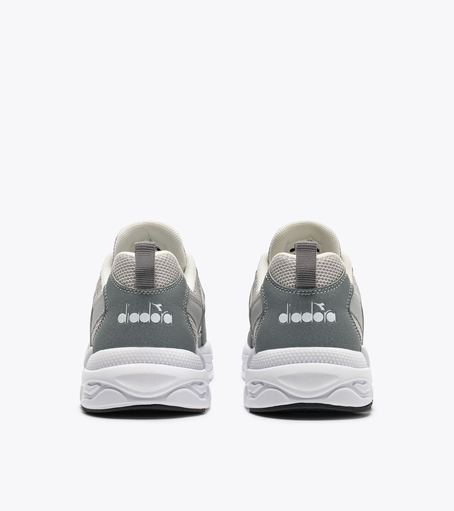 Sportlicher Sneaker - Jungen und M&auml;dchen ALLEY GS LETZTE GRAU - Diadora