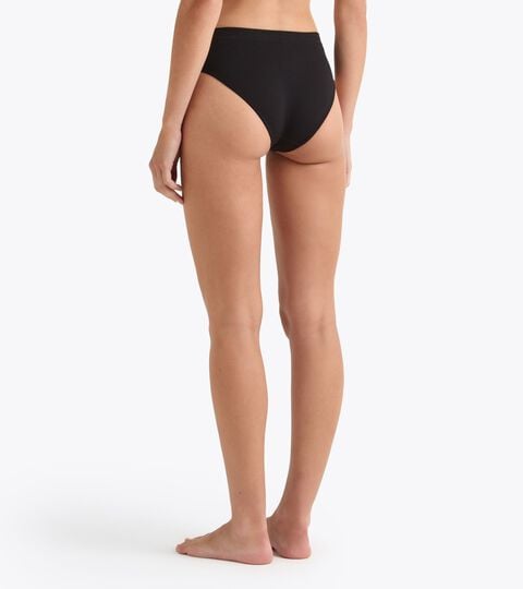 L. BRIEF STRATOZERO, BLACK Technical running briefs - Made In Italy - Women’s L. BRIEF STRATOZERO BLACK - Diadora