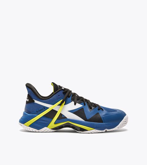 Tennis shoes for hard surfaces or clay - Men B.ICON 2 AG DEJA VU BLUE/WHITE/BLACK - Diadora