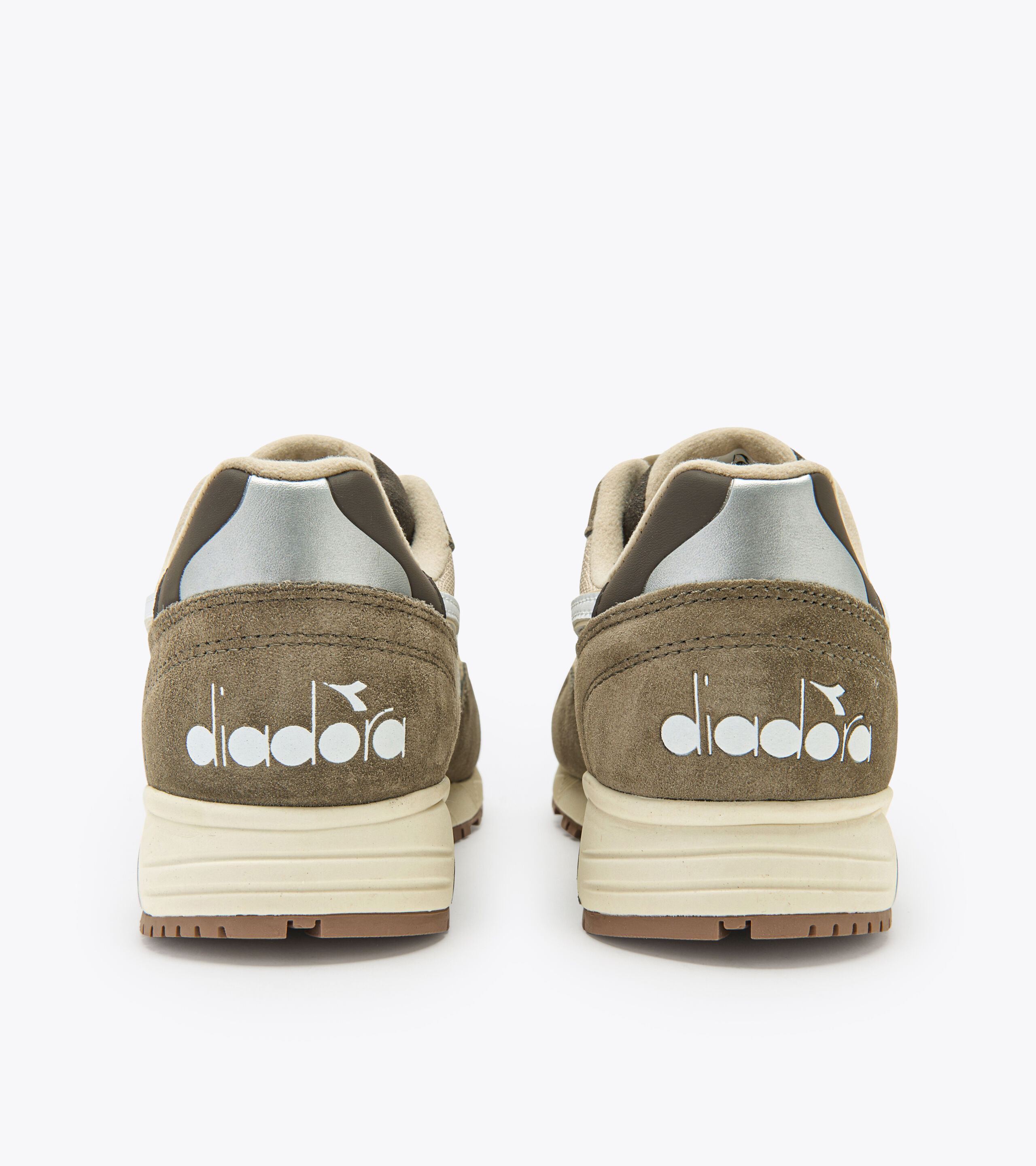 Diadora n7100-1 marrone hot sale