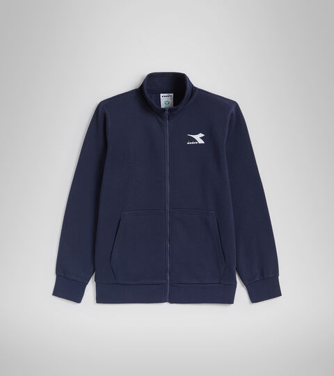 SWEAT FZ CORE, BLEU CABAN Sweat-shirt ras-du-cou - Homme SWEAT FZ CORE BLEU CABAN - Diadora