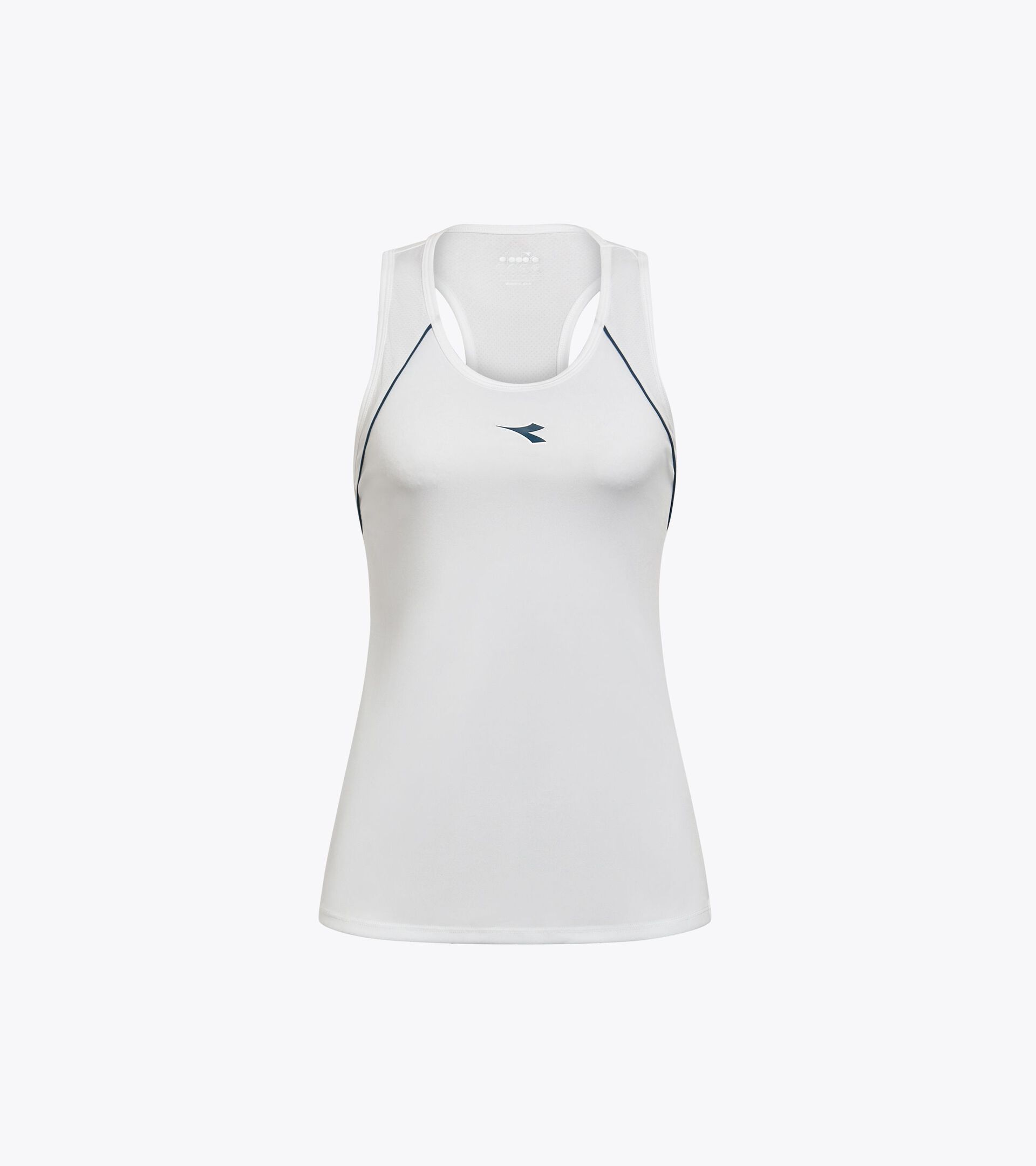 Camiseta sin mangas de tenis con espalda nadadora - Mujer
 L. TANK CORE BLANCO VIVO - Diadora