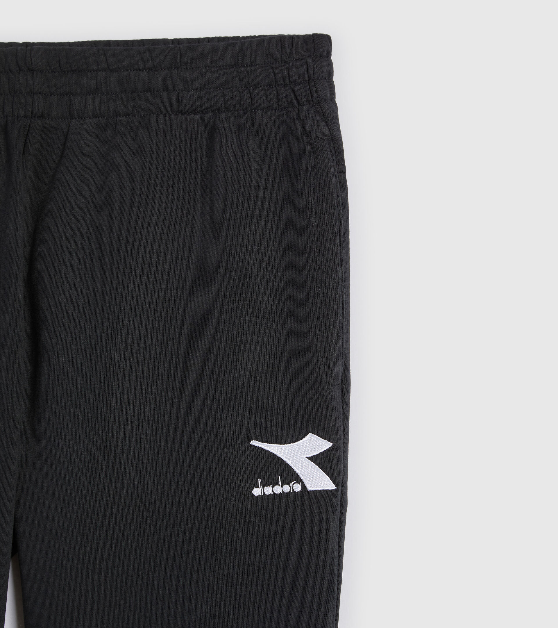 Sports trousers - Men PANTS CUFF CORE BLACK - Diadora