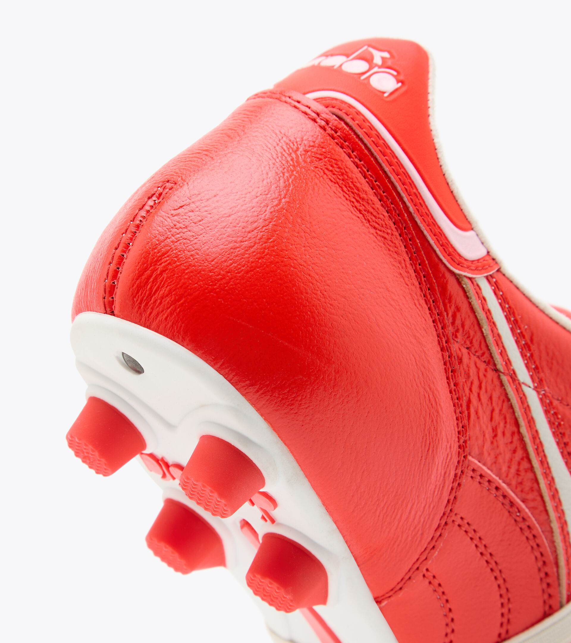 Footwear Sport UOMO BRASIL ITALY LT+ MDPU ROJO FLUO/BLANCO Diadora