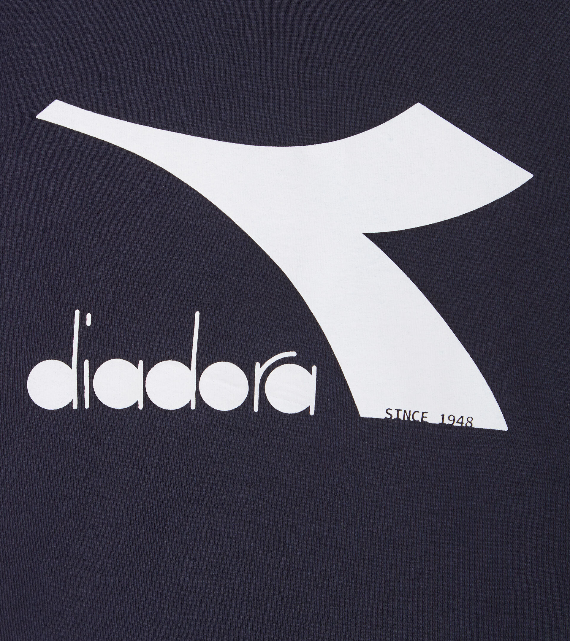 Sportliches T-Shirt - Kinder JU.T-SHIRT LS CHROMIA MARINEBLAU - Diadora