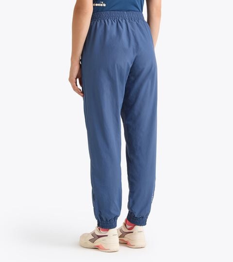 Tennistrainingsanzug aus Taslan - Wettkampf - F&uuml;r alle Geschlechter U. TRACK PANTS MATCH DUNKEL BLAU - Diadora