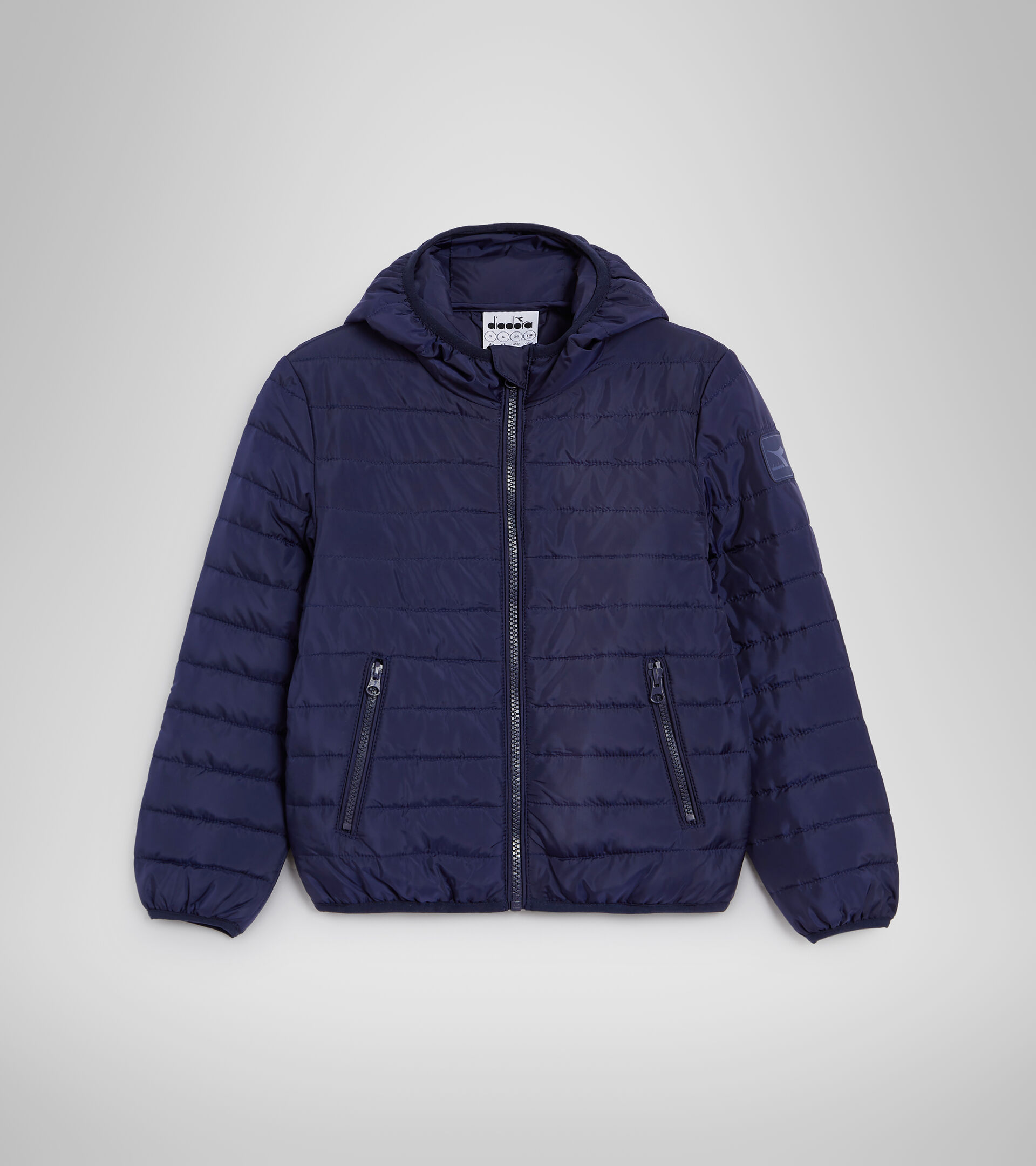 Sports trousers - Kids JU.HOODIE LIGHT JACKET CLASSIC NAVY - Diadora