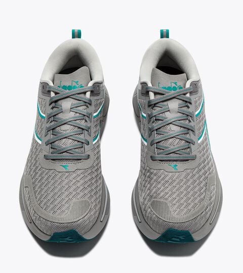 Neutral running shoe - Comfort and stability - Men&rsquo;s CELLULA 2 CHISELED STONE /STEEL GRAY - Diadora