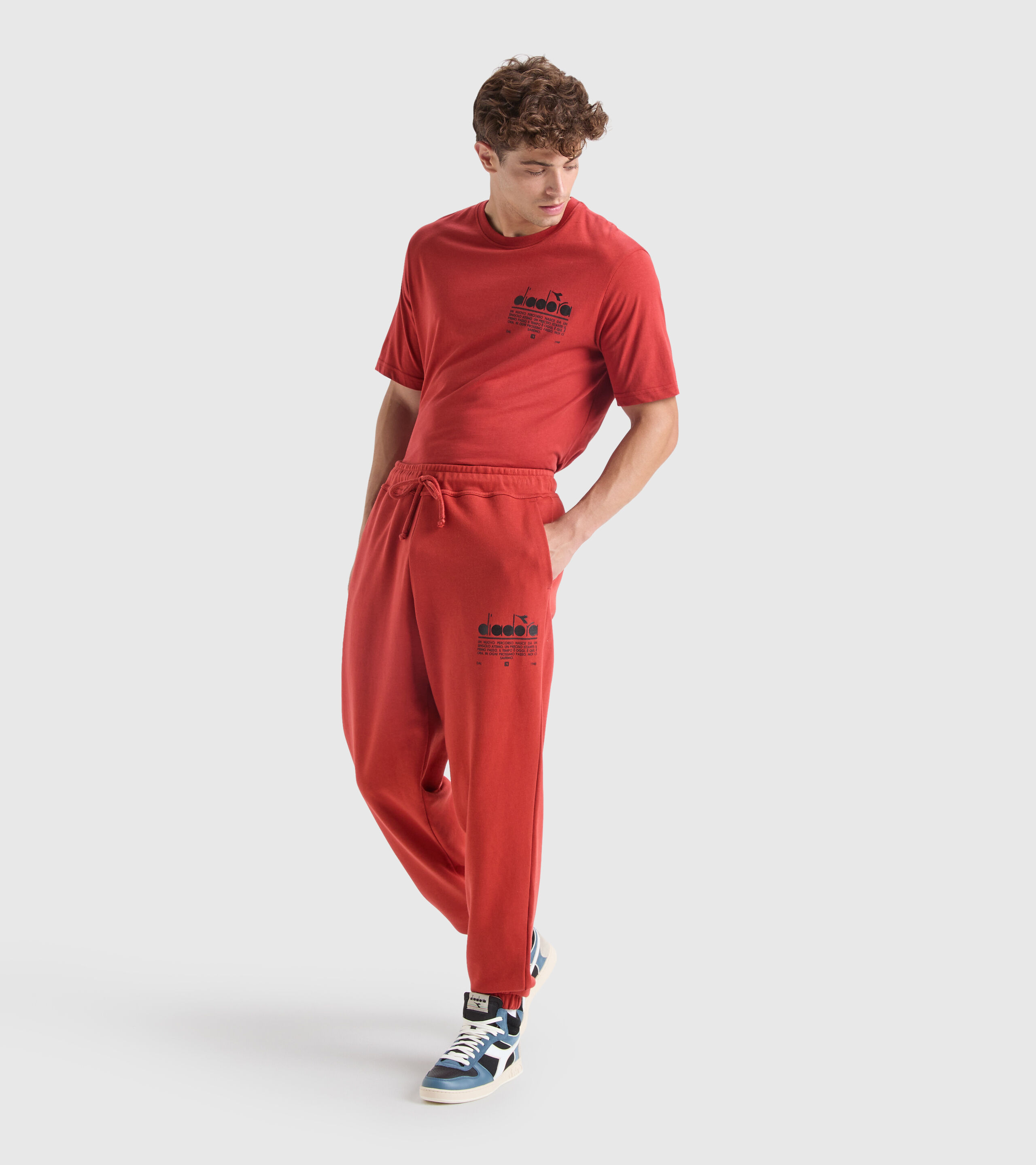 Adidas tuta porpora new arrivals