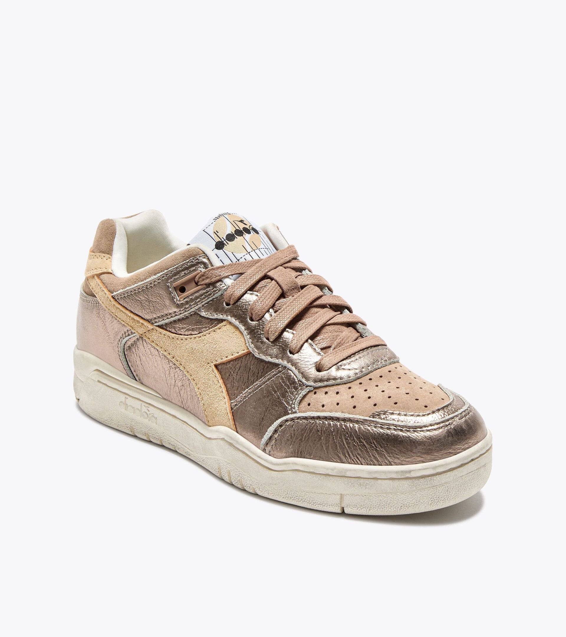 Heritage leather sneaker - All-Gender B.560 METAL S USED BROWN UNIFORM - Diadora