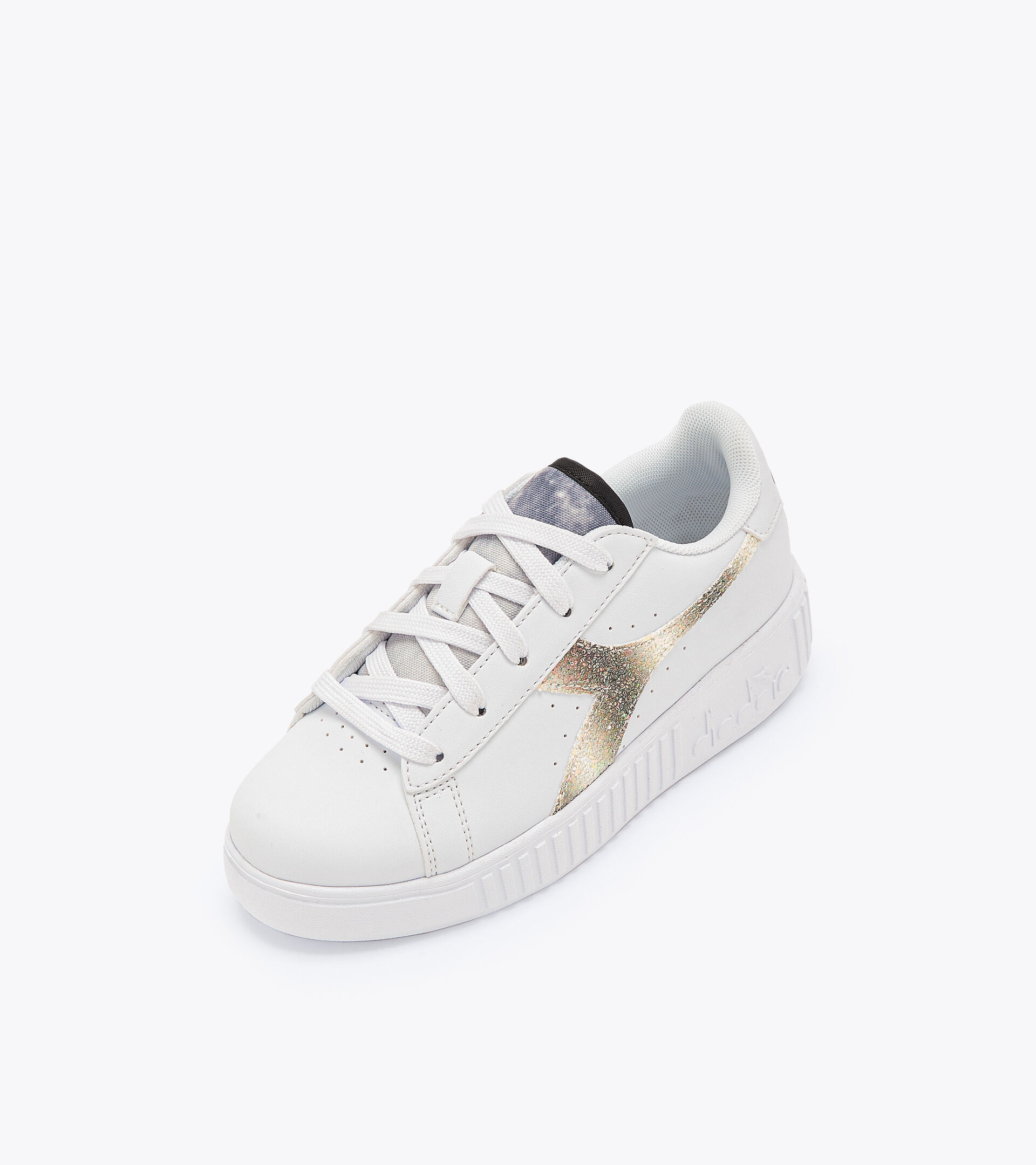 Scarpa sportiva - Bambine 4-8 anni GAME STEP GLOW PS BIANCO/NERO - Diadora