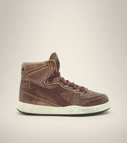 Chaussures Heritage - Unisexe MI BASKET METAL USED FIGUE - Diadora
