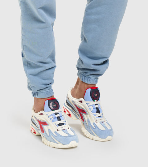 MYTHOS PROPULSION 280 SUEDE, BLCHE MURMURE/JACINTHE DES BOI Chaussures de sport - Unisexe MYTHOS PROPULSION 280 SUEDE BLCHE MURMURE/JACINTHE DES BOI - Diadora