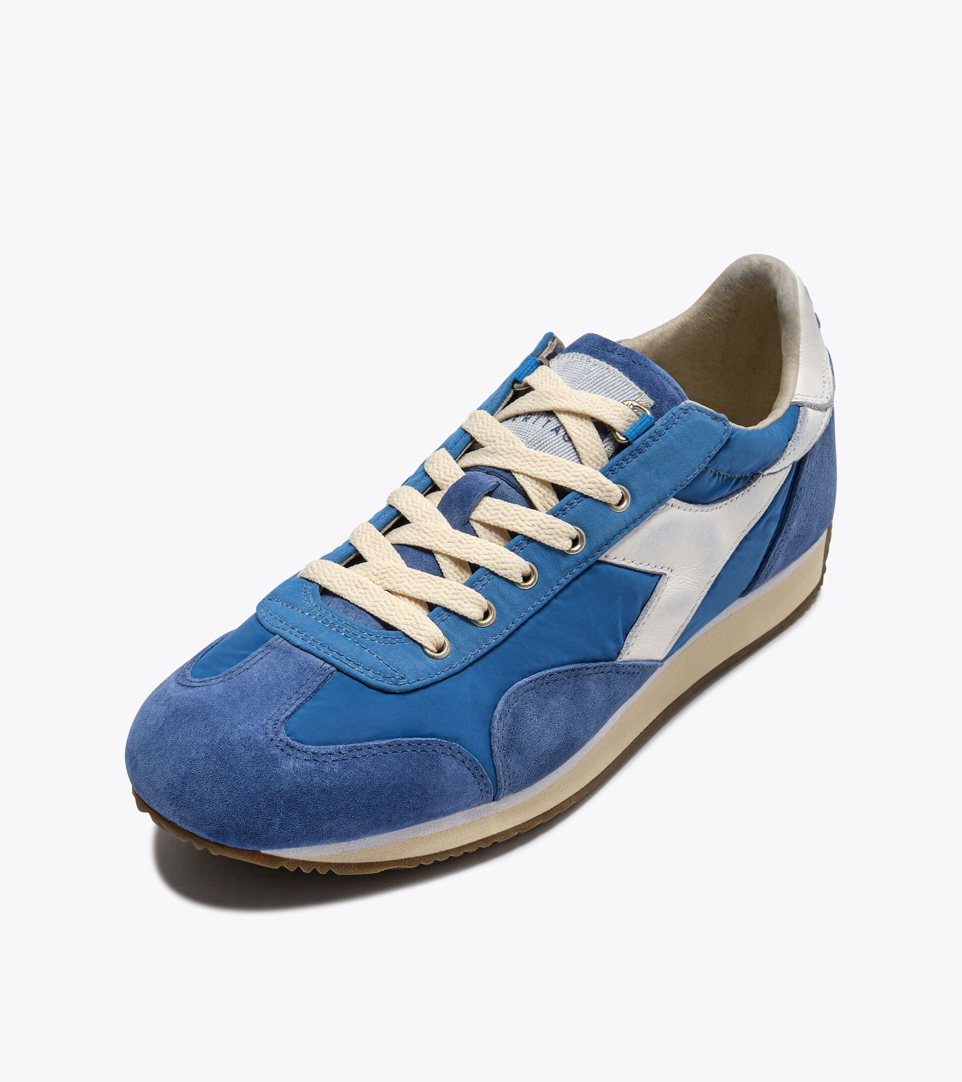 Heritage-Sneaker aus Veloursleder - Alle Geschlechter EQUIPE VELA SW SCHNORCHEL BLAU - Diadora