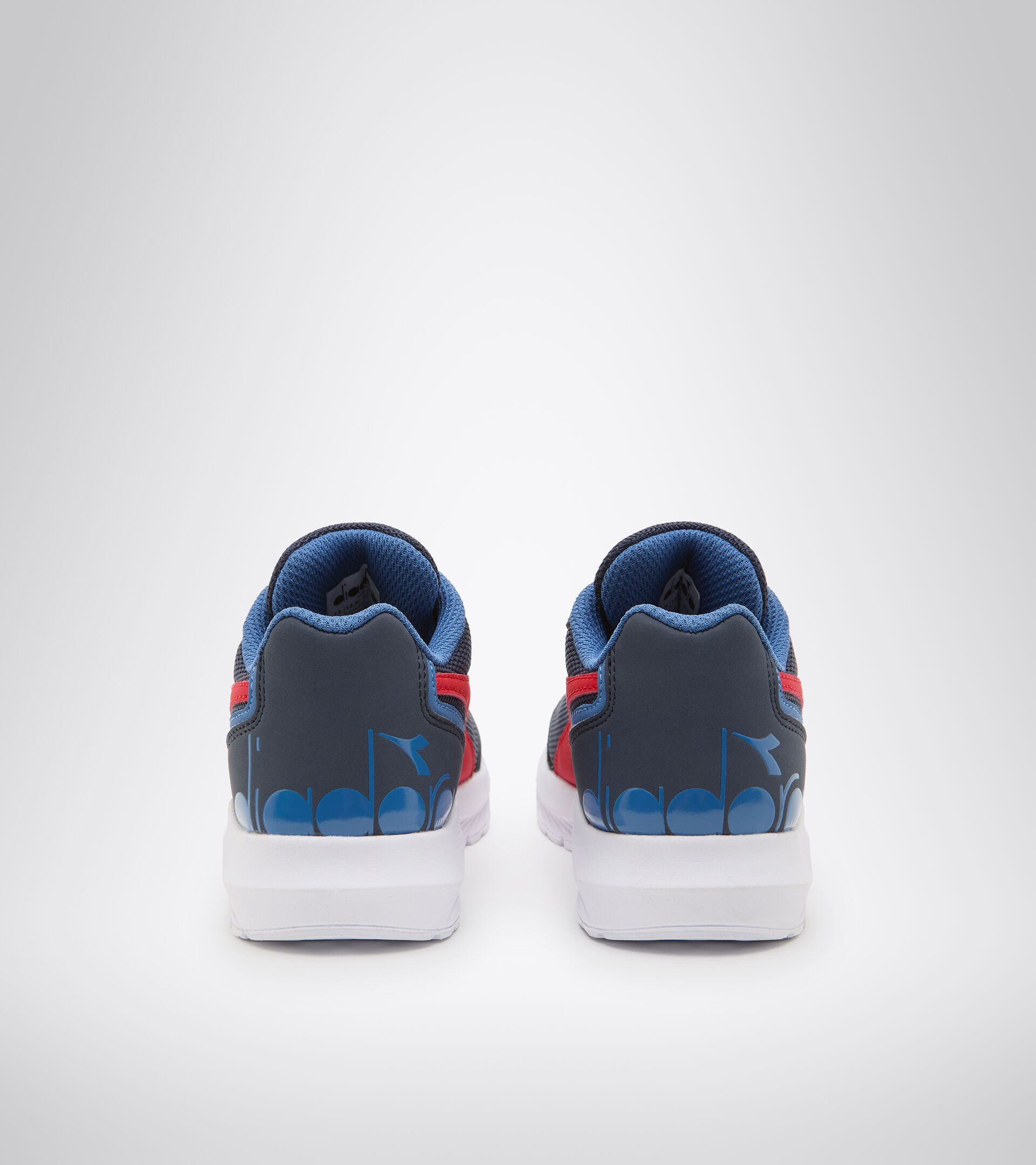 Running shoe - Kids FALCON JR BLUE CORSAIR/FEDERDAL BLUE - Diadora