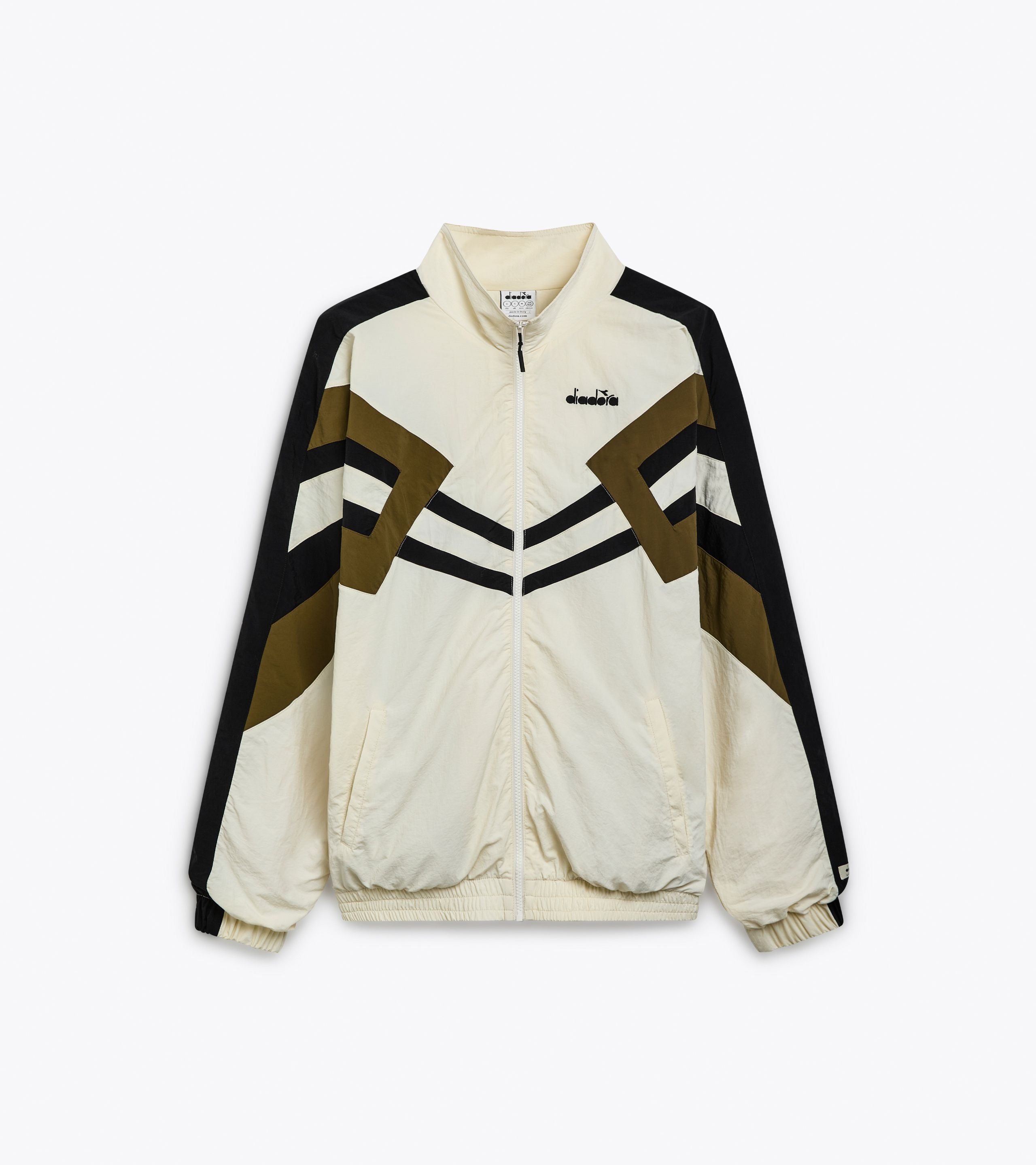 Track jacket diadora hot sale