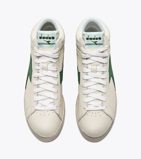 GAME L HIGH WAXED SUEDE POP, GREEN GUARD Sporty sneakers - All-Gender GAME L HIGH WAXED SUEDE POP GREEN GUARD - Diadora