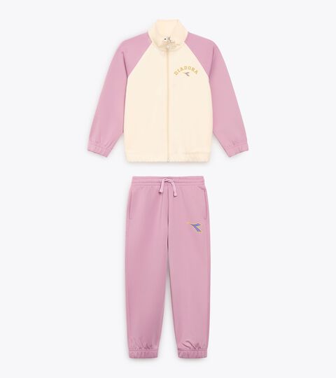JU. TRACKSUIT FZ PEANUTS, BRUME MAUVE Survêtement de sport Peanuts style universitaire - Garçon et fille
JU. TRACKSUIT FZ PEANUTS BRUME MAUVE - Diadora