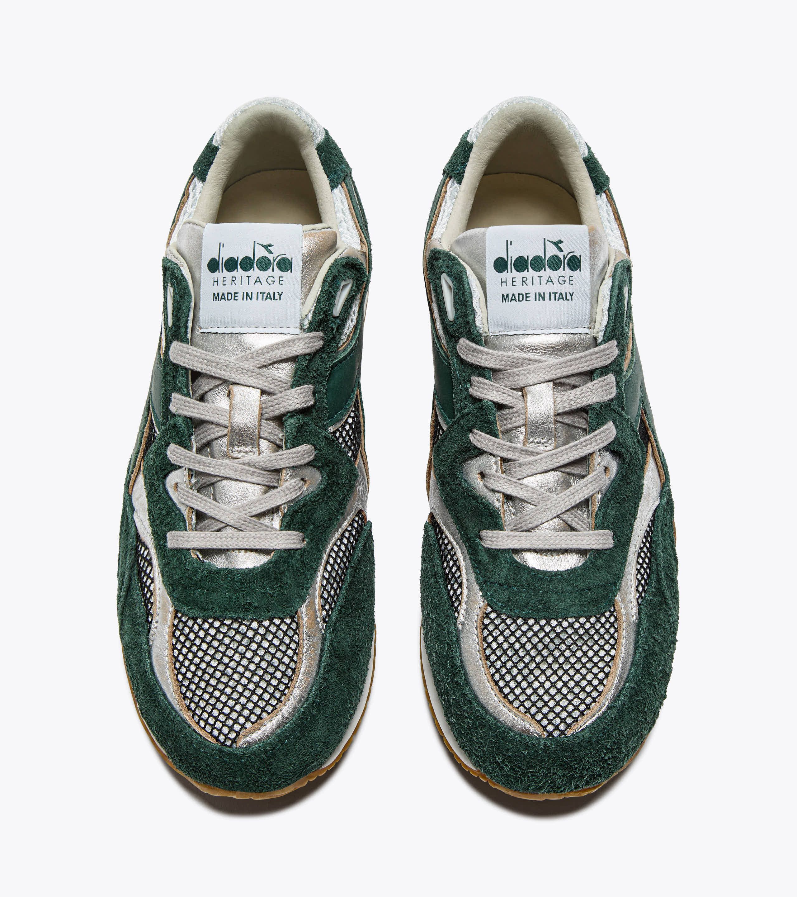EQUIPE REVENGE ITALIA USED Low-profile Heritage sneaker - Made in