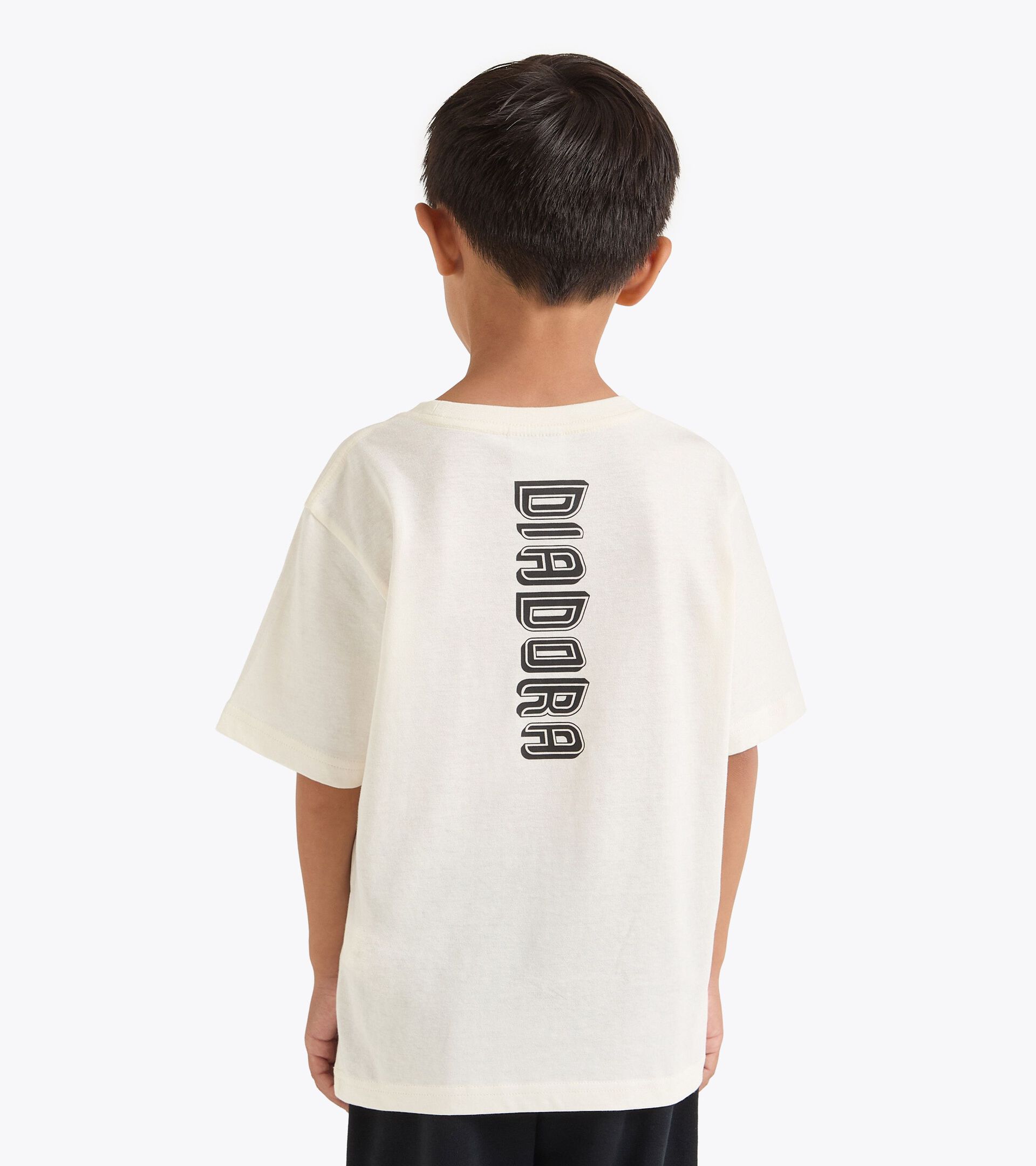 Printed t-shirt - Boy 
 JB. T-SHIRT SS GARDENIA WHITE - Diadora
