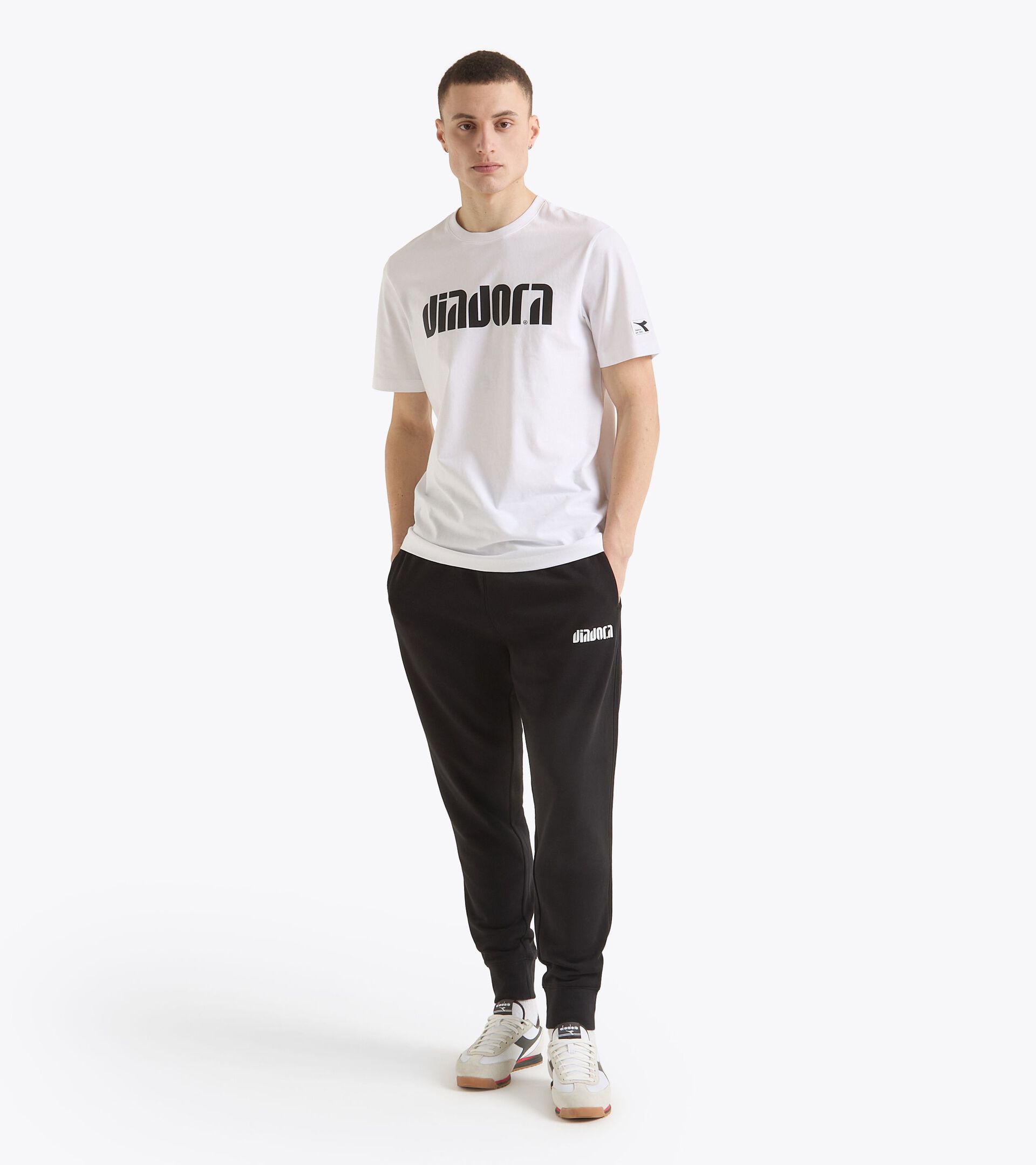PANTS ATHL. LOGO, BLACK, hi-res