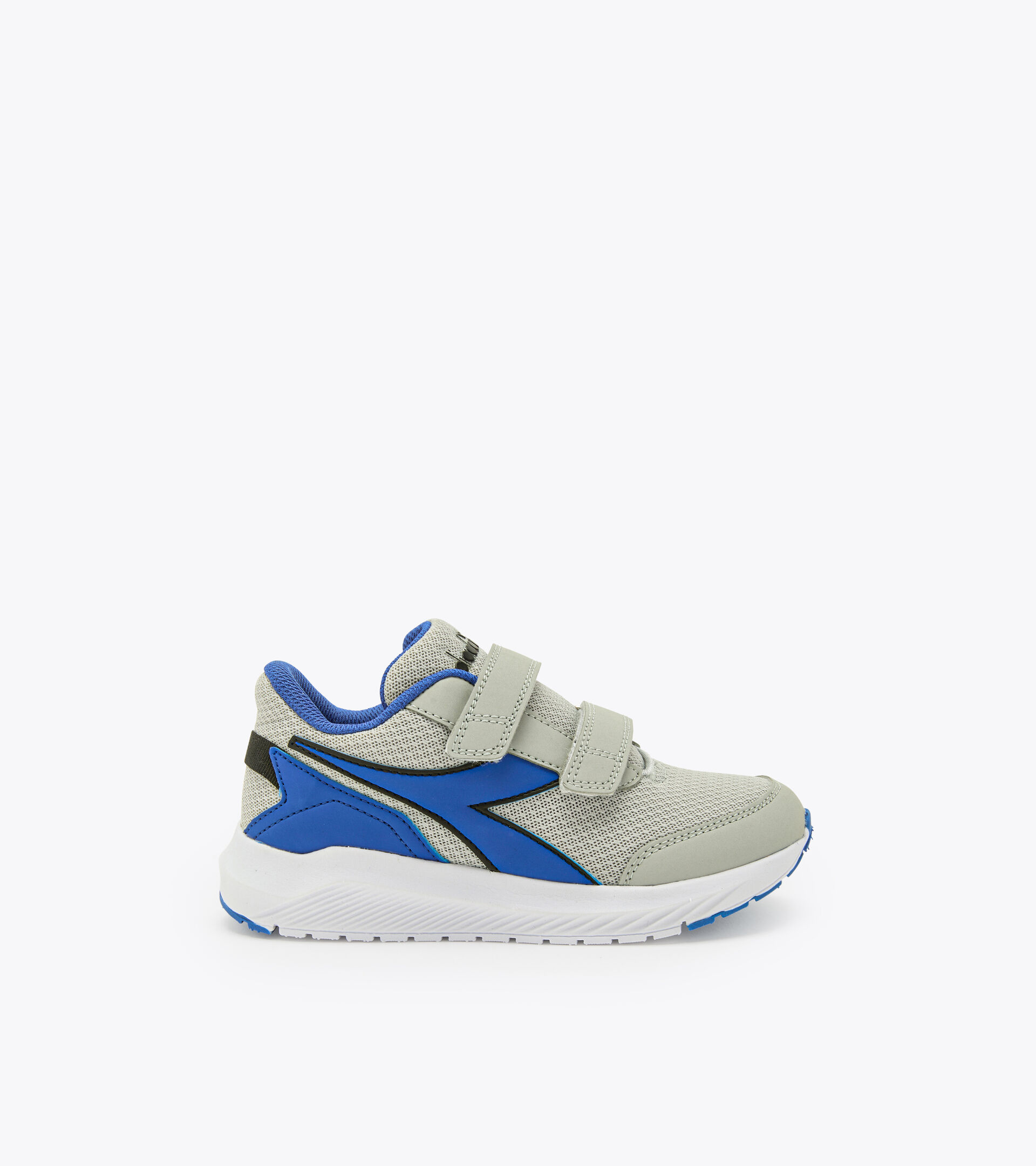 Chaussures de running junior - Unisexe
 FALCON 3 JR V ARGENTO DD/AZZURRO SCURO - Diadora