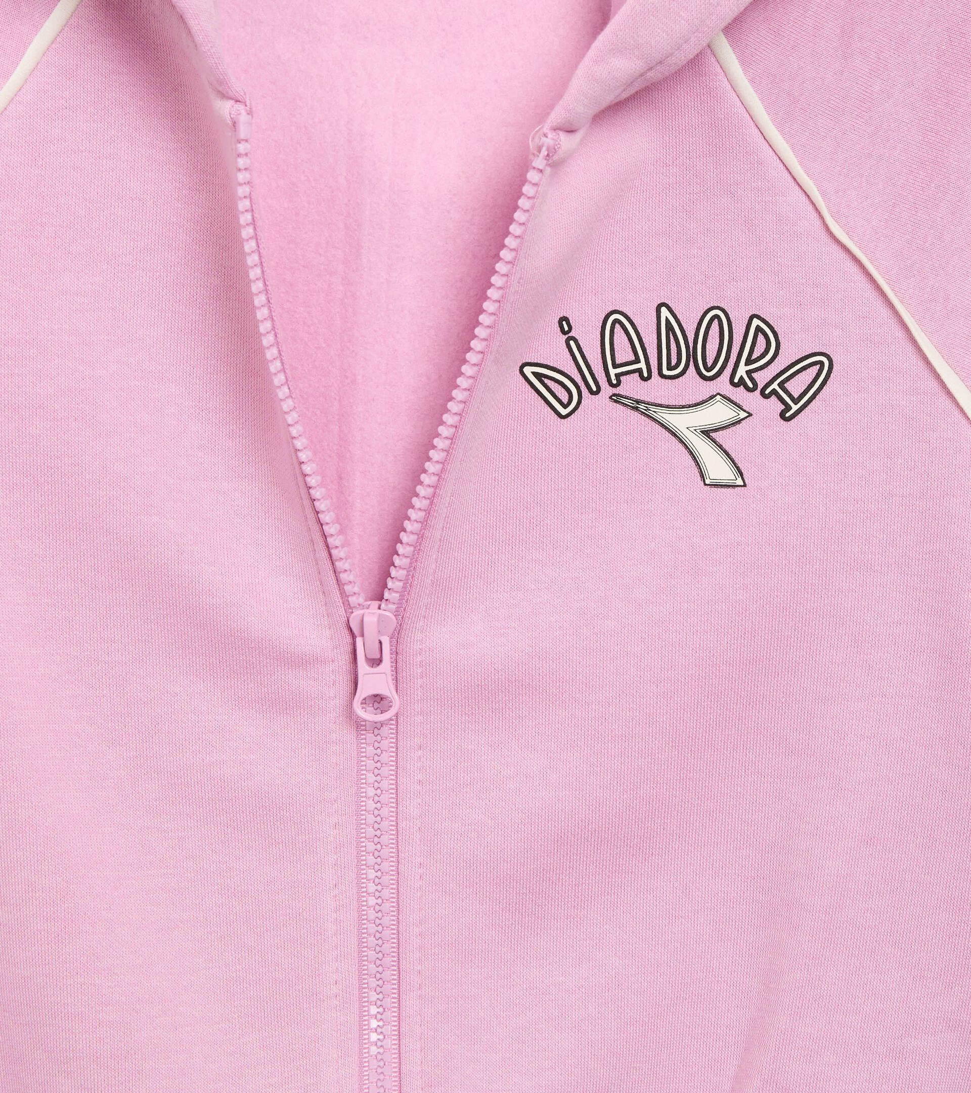 Tracksuit - Girls
JG. TRACKSUIT HD FZ LOGO (BR) VIOLET MIST - Diadora