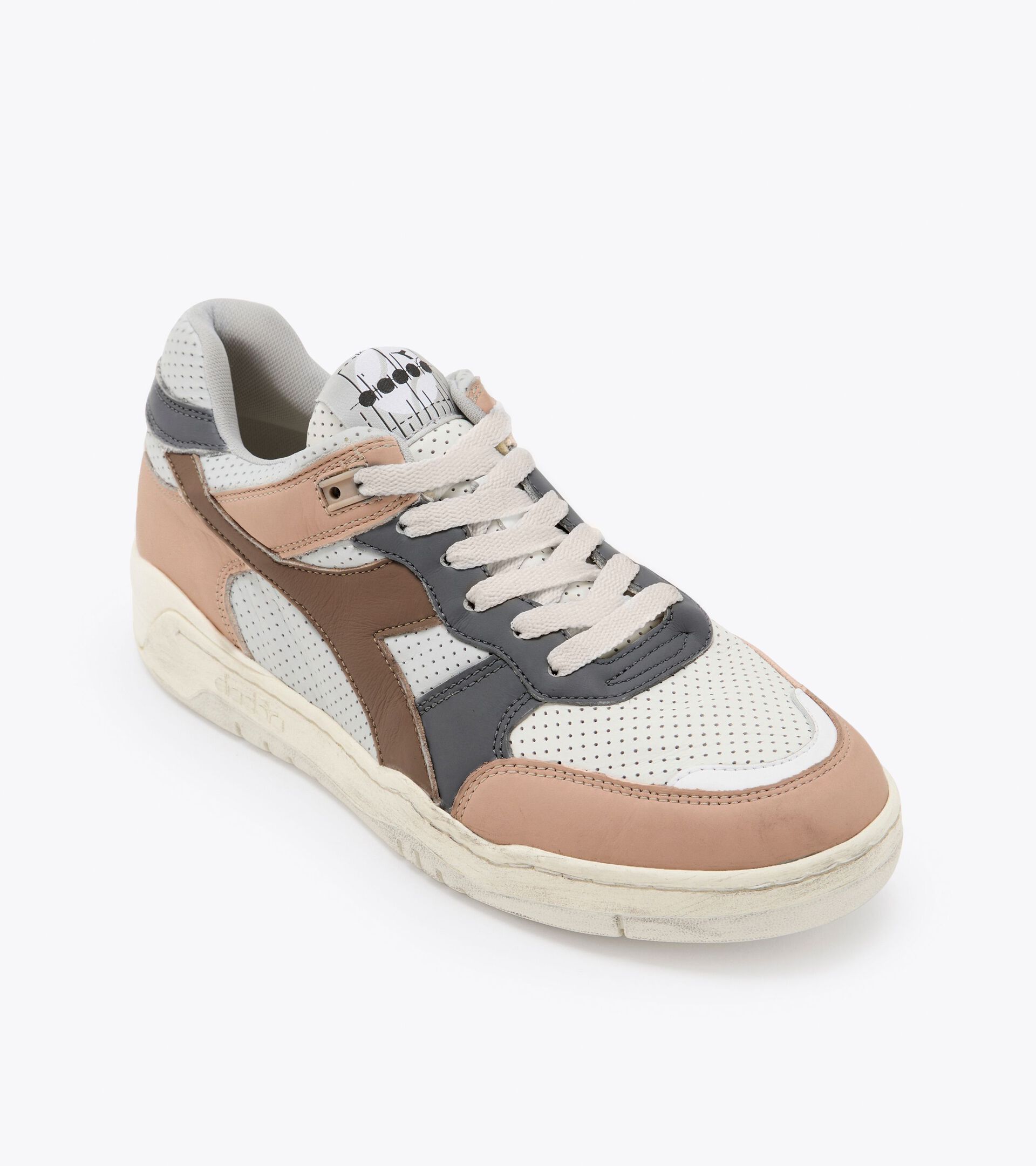 Heritage-Schuh - Unisex B.560 APULIA USED ITALIA MORGEN BLAU - Diadora