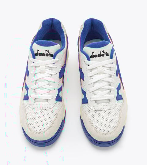 WINNER SL, TRUE BLUE/POPPY RED Sporty sneakers - All-Gender WINNER SL TRUE BLUE/POPPY RED - Diadora