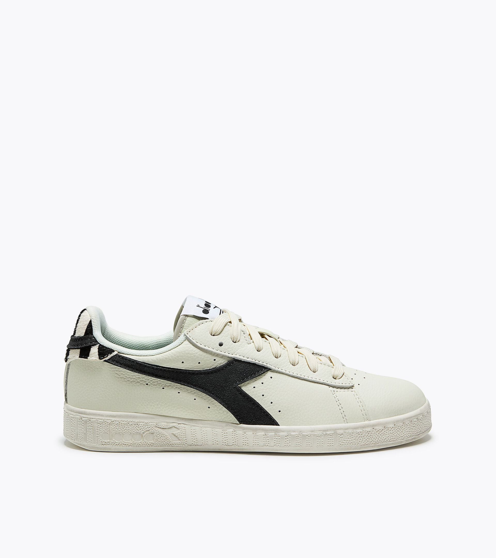 Sneakers - Women's GAME LOW WILD WN WHITE/BLACK - Diadora
