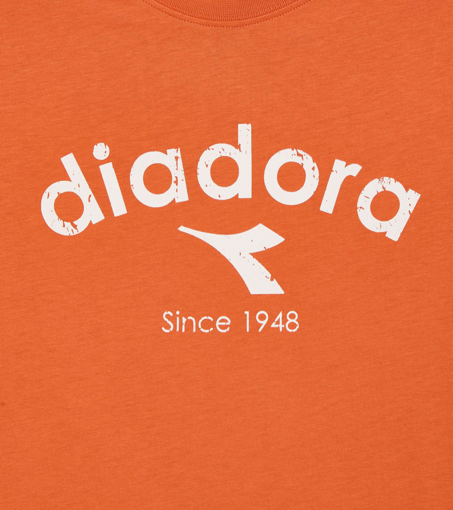 T-Shirt - genderneutral T-SHIRT SS ATHL. LOGO KURBISPUREE - Diadora