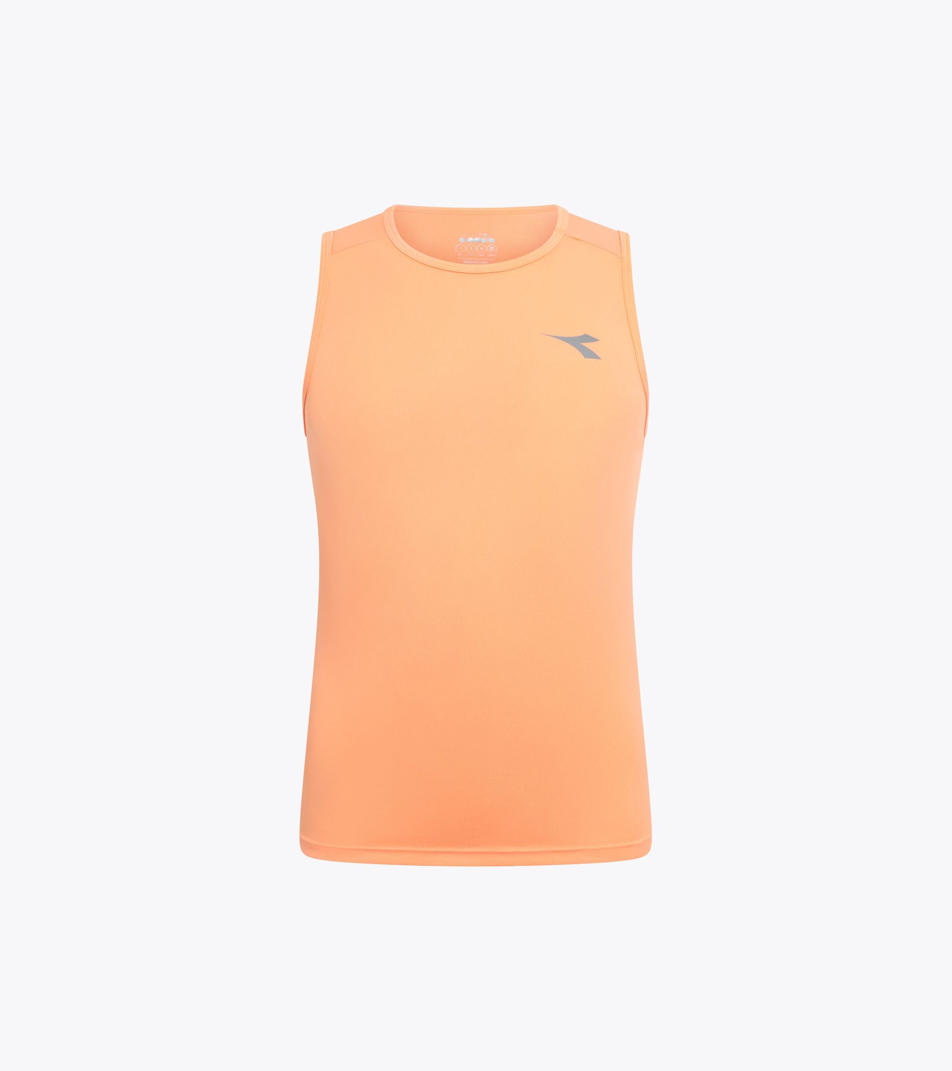 Running tank  - Men&rsquo;s RUN TANK PEACH COBBLER - Diadora