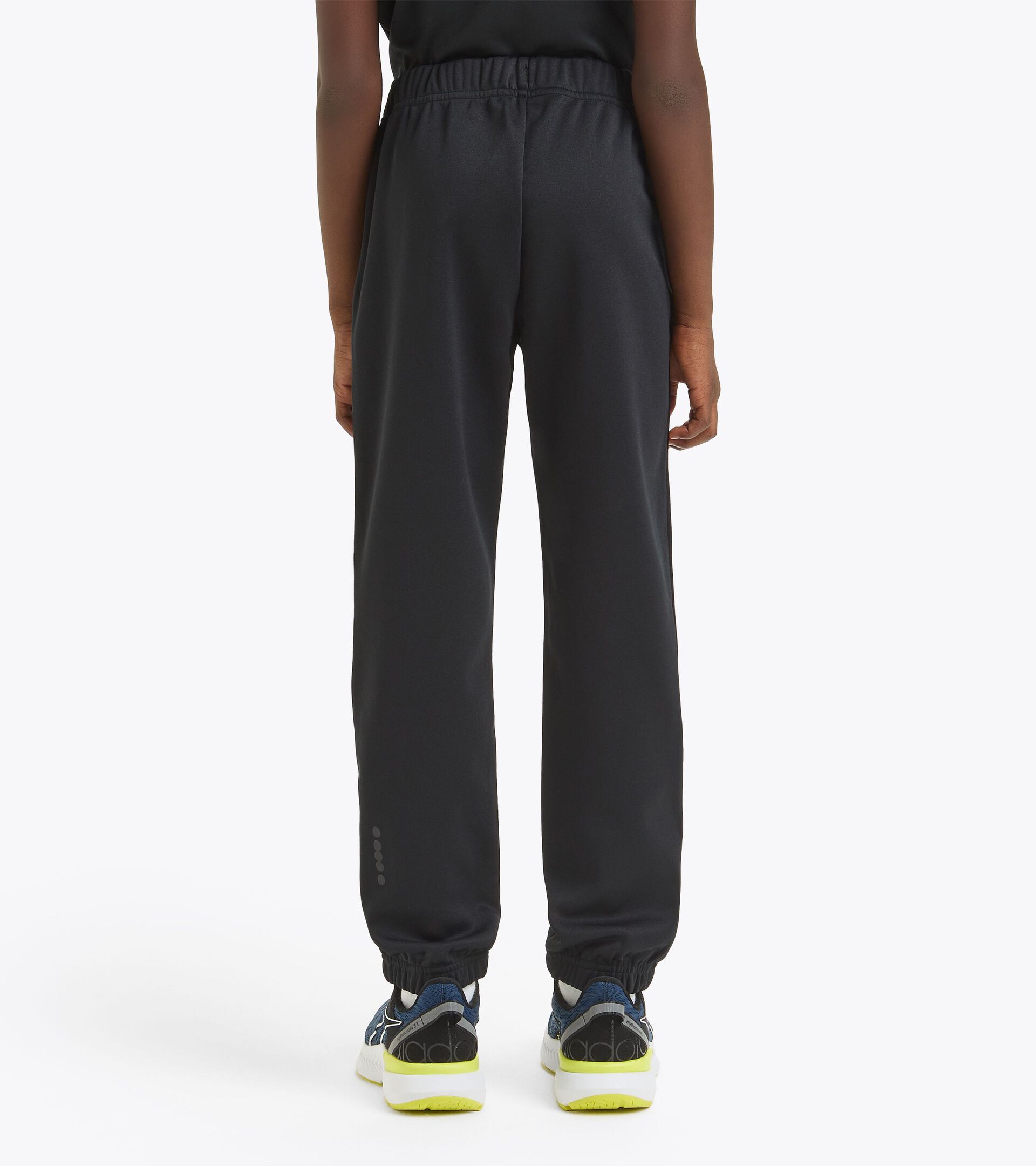 Running pants - Kids - Gender Neutral J. RUNNING PANTS BLACK - Diadora