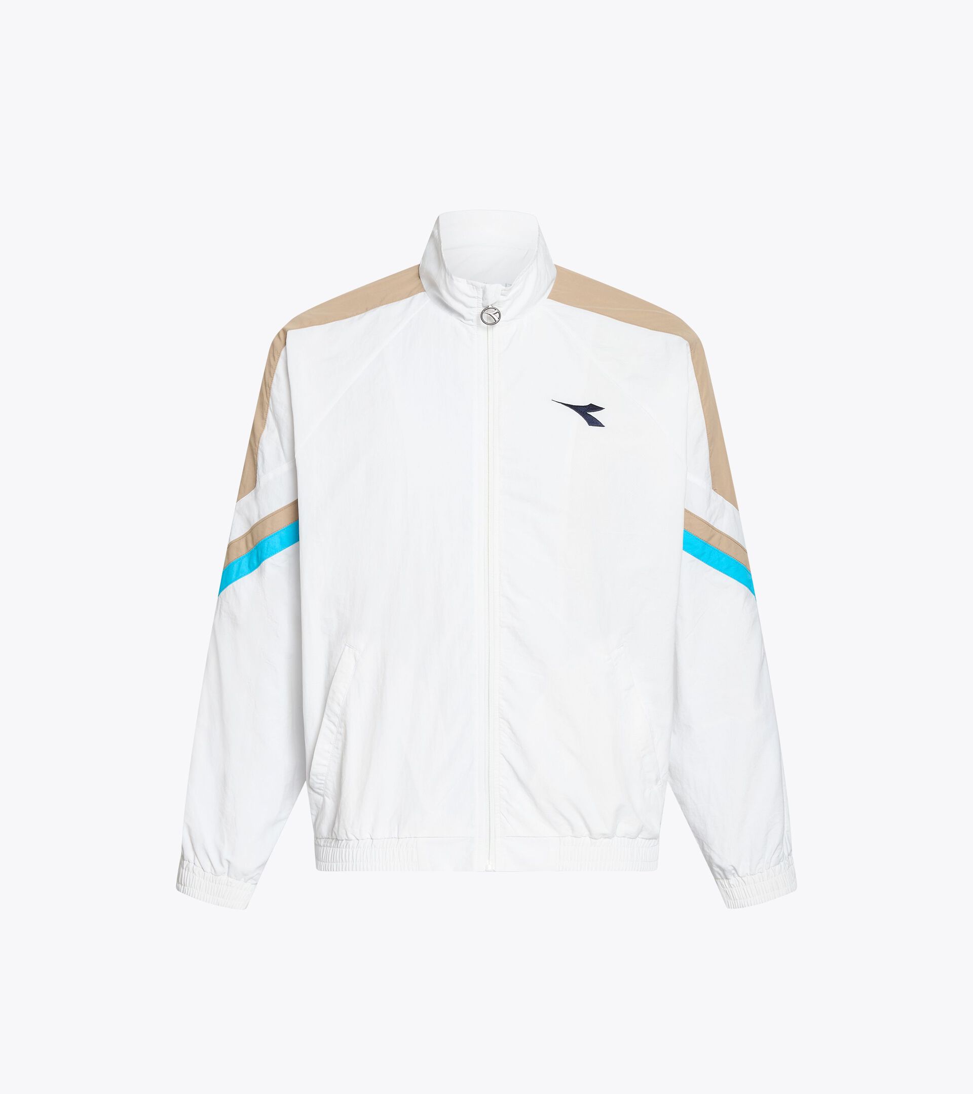 Chaqueta de tenis - Competición - Para todos los géneros U. TRACK JACKET ICON BLANCO VIVO - Diadora